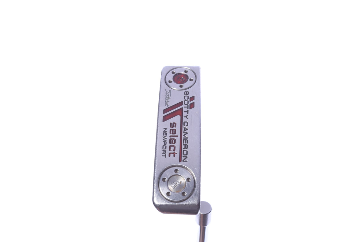 Used Titleist Scotty Cameron Select Newport Putter - Right-Handed - 34 in - Blade