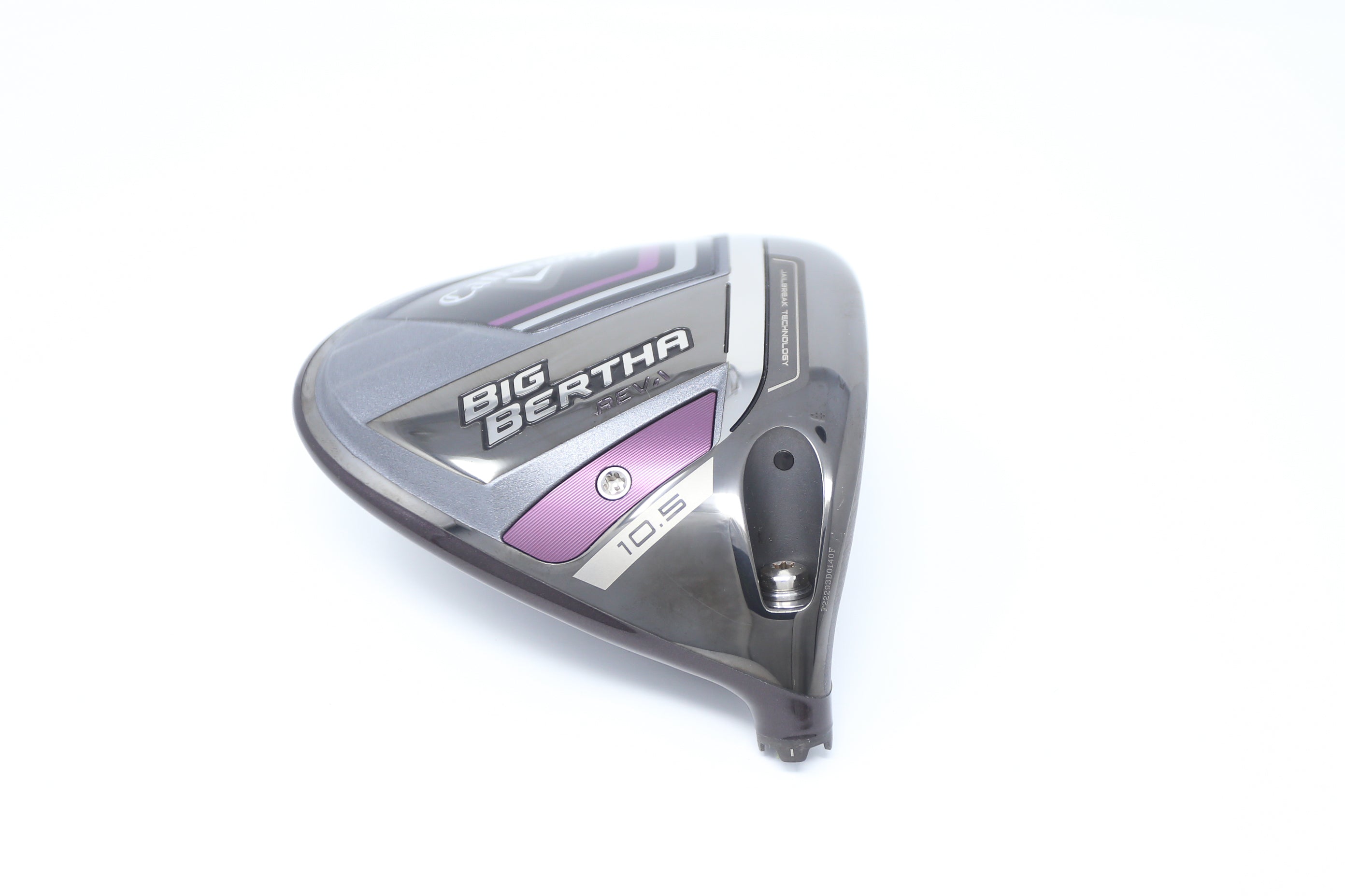 Used Callaway Big Bertha REVA 2023 Driver - HEAD ONLY - Right-Handed - 10.5 Degrees-Next Round