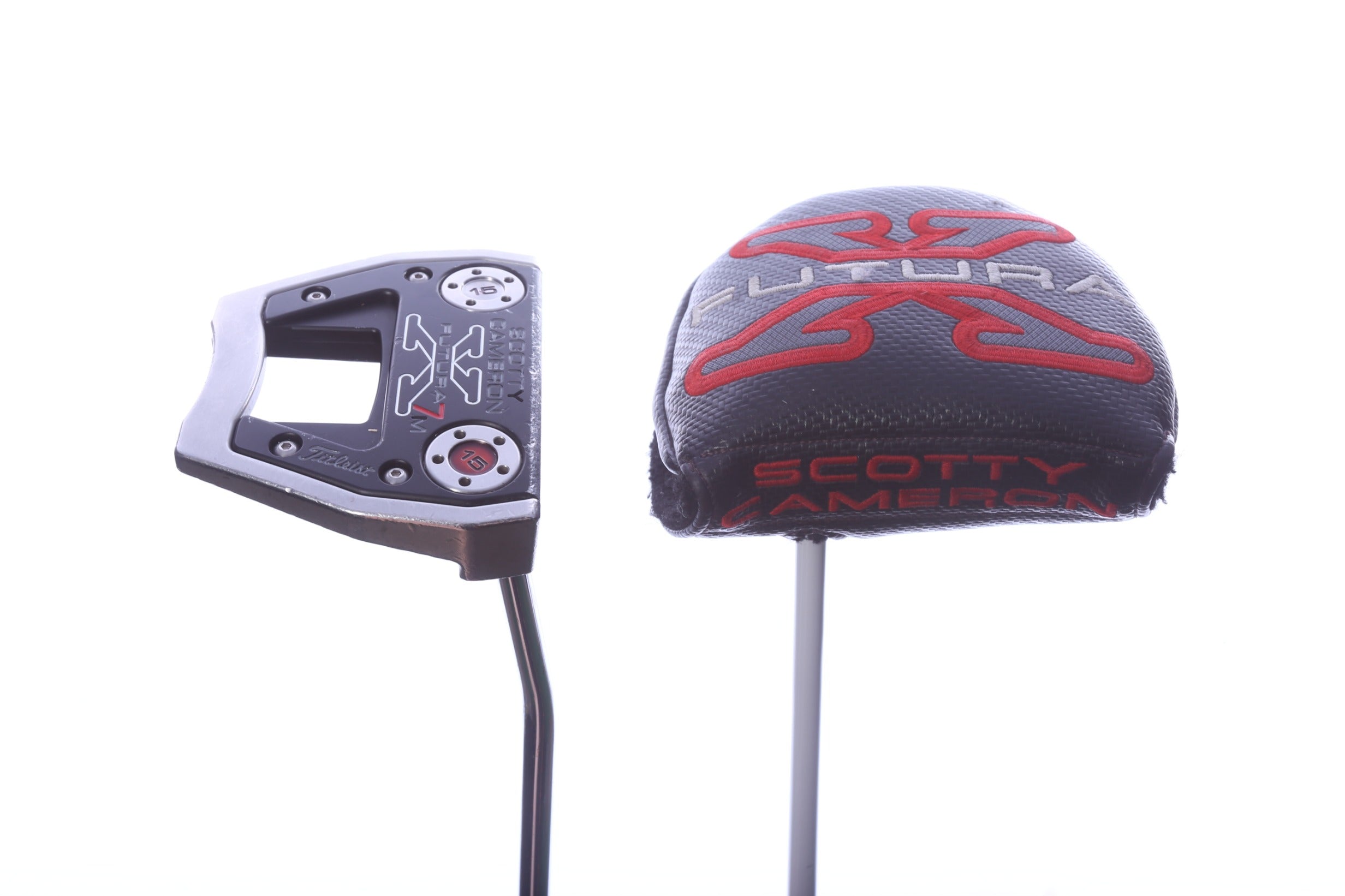 Used Titleist Scotty Cameron Futura 7M Putter - Right-Handed - 34.5 in - Mallet-Next Round