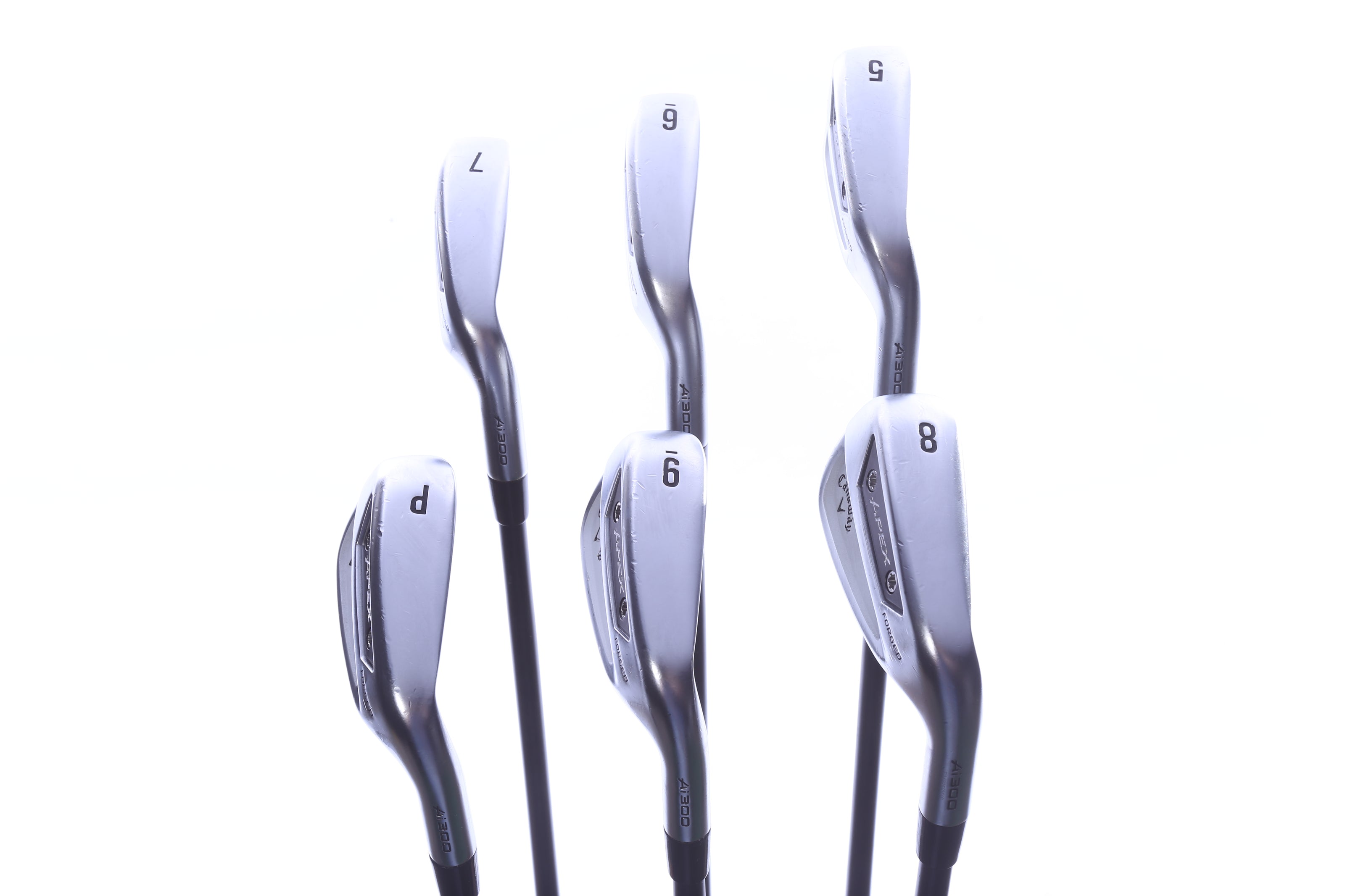 Used Callaway Apex Ai300 Iron Set - Right-Handed - 5-PW - Regular Flex