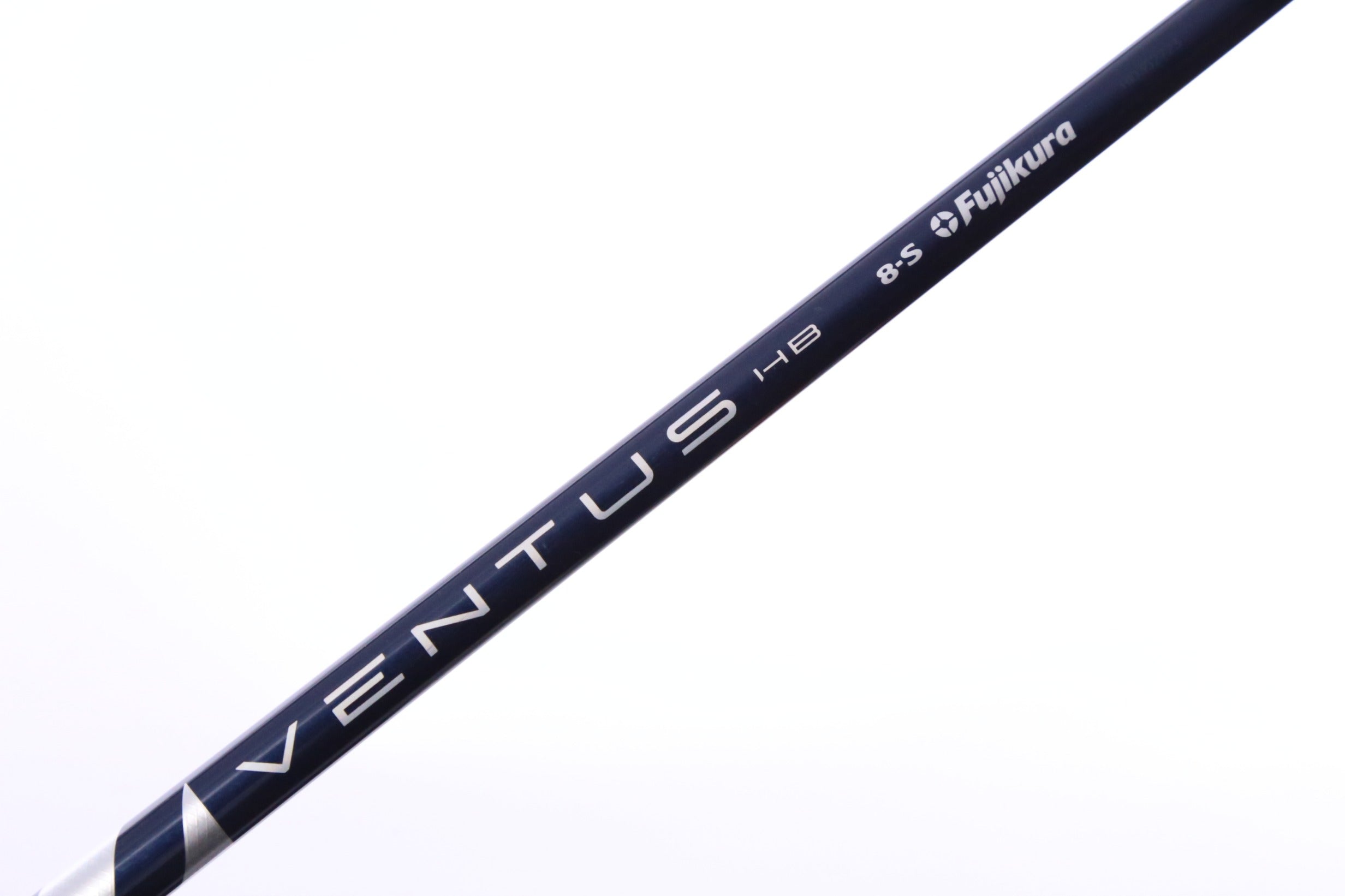 Used Fujikura Ventus HB Black Velocore Hybrid Shaft Stiff Flex Graphite - 40 in - Callaway Opti-Fit Adapter-Next Round