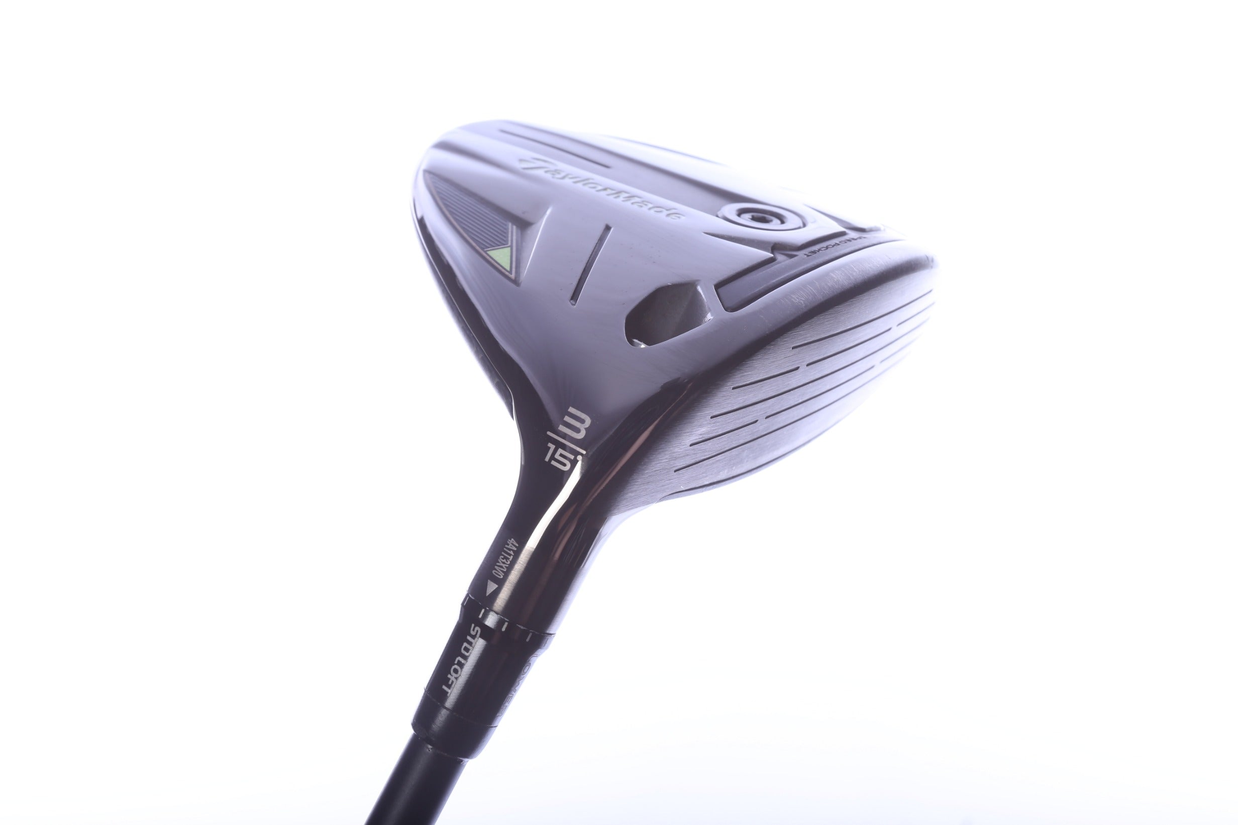 Used TaylorMade Qi35 3-Wood - Right-Handed - 15 Degrees - Stiff Flex
