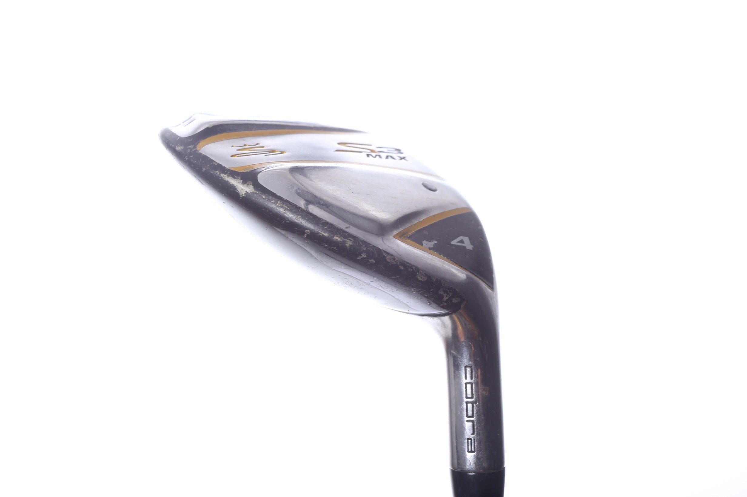 Used Cobra S3 Max 4H Hybrid - Right-Handed - 23 Degrees - Seniors Flex-Next Round