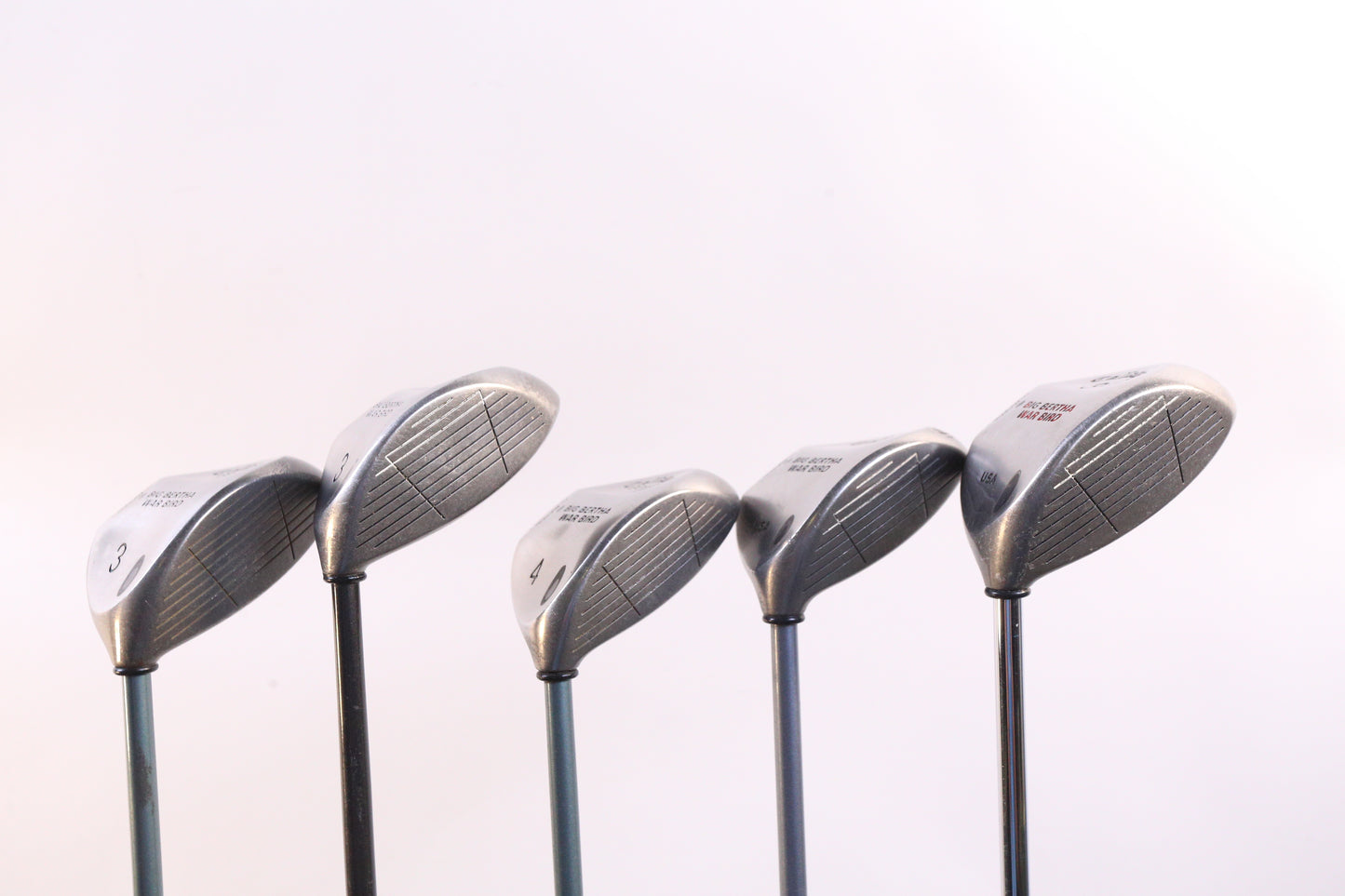 Wholesale Lot of 40 Callaway Big Bertha Warbird Fairway Woods-Next Round