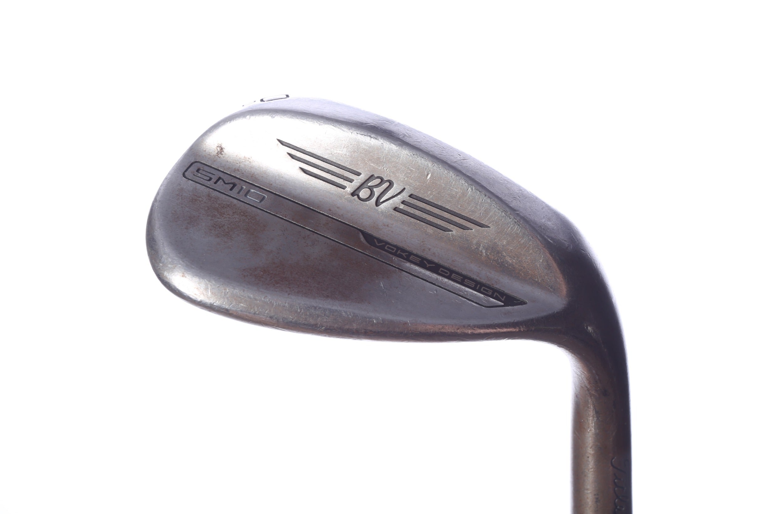 Used Titleist Vokey SM10 Raw Lob Wedge - Right-Handed - 60 Degrees - Wedge Flex