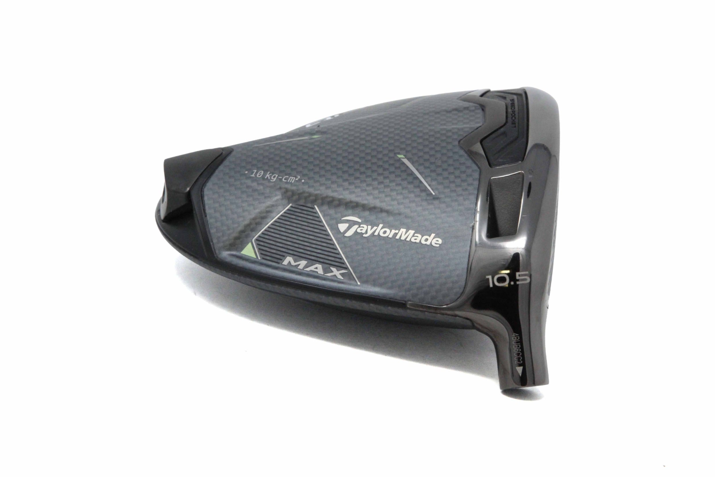 Used TaylorMade Qi35 MAX Driver - HEAD ONLY - Right-Handed - 10.5 Degrees