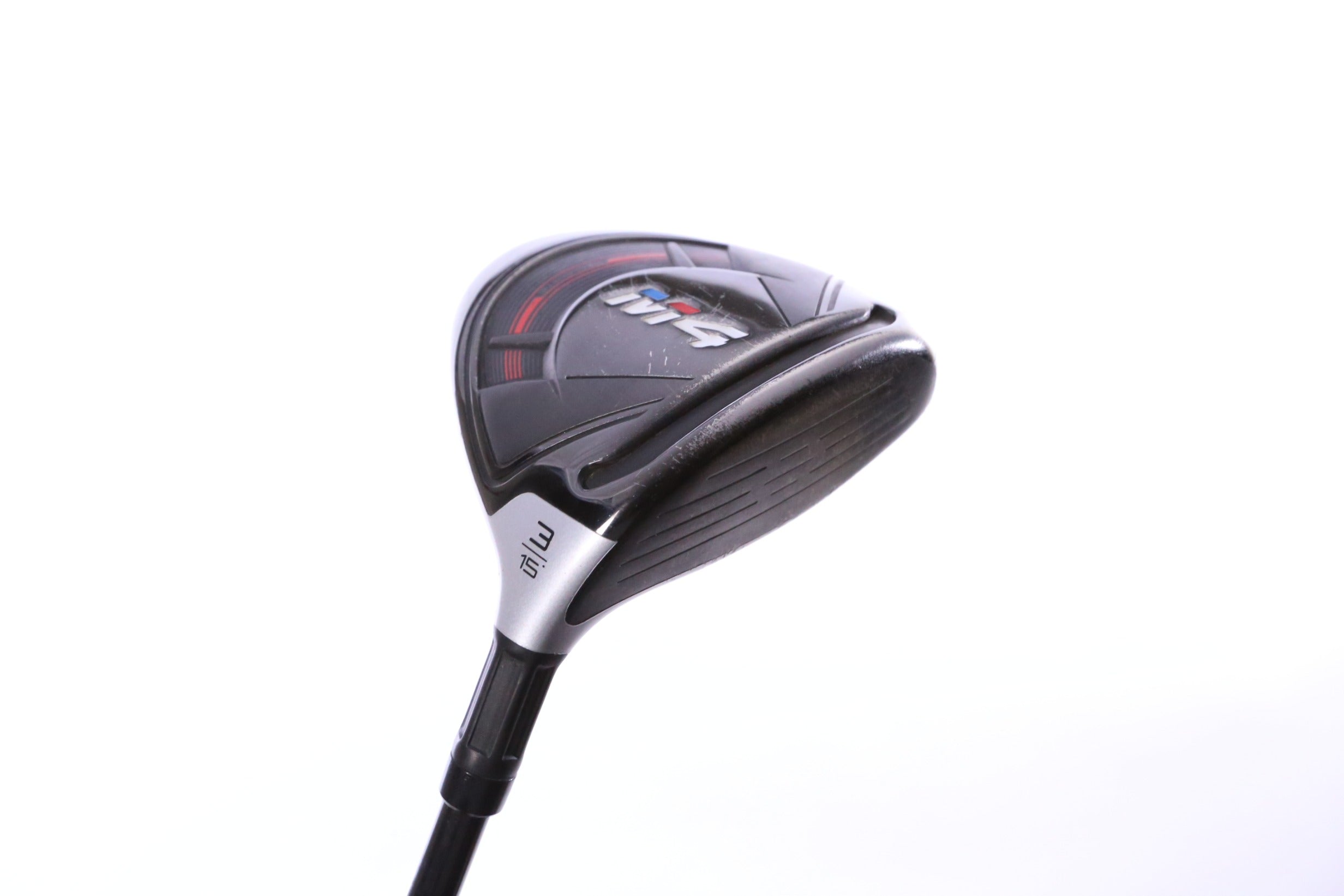 Used TaylorMade M4 3-Wood - Right-Handed - 15 Degrees - Seniors Flex