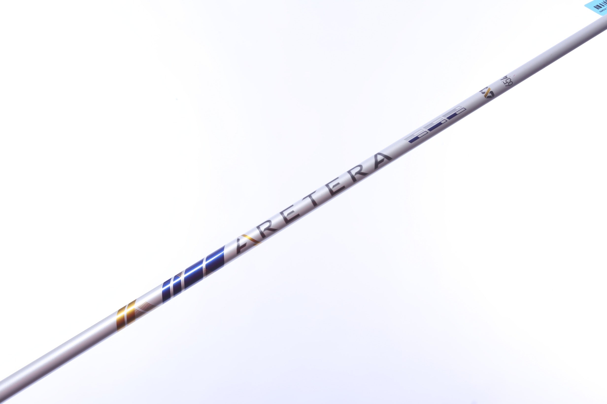 Used Aretera Alpha One Blue Driver Shaft Stiff Flex Graphite - 44.5 in - Cobra Future Fit 33 Adapter-Next Round