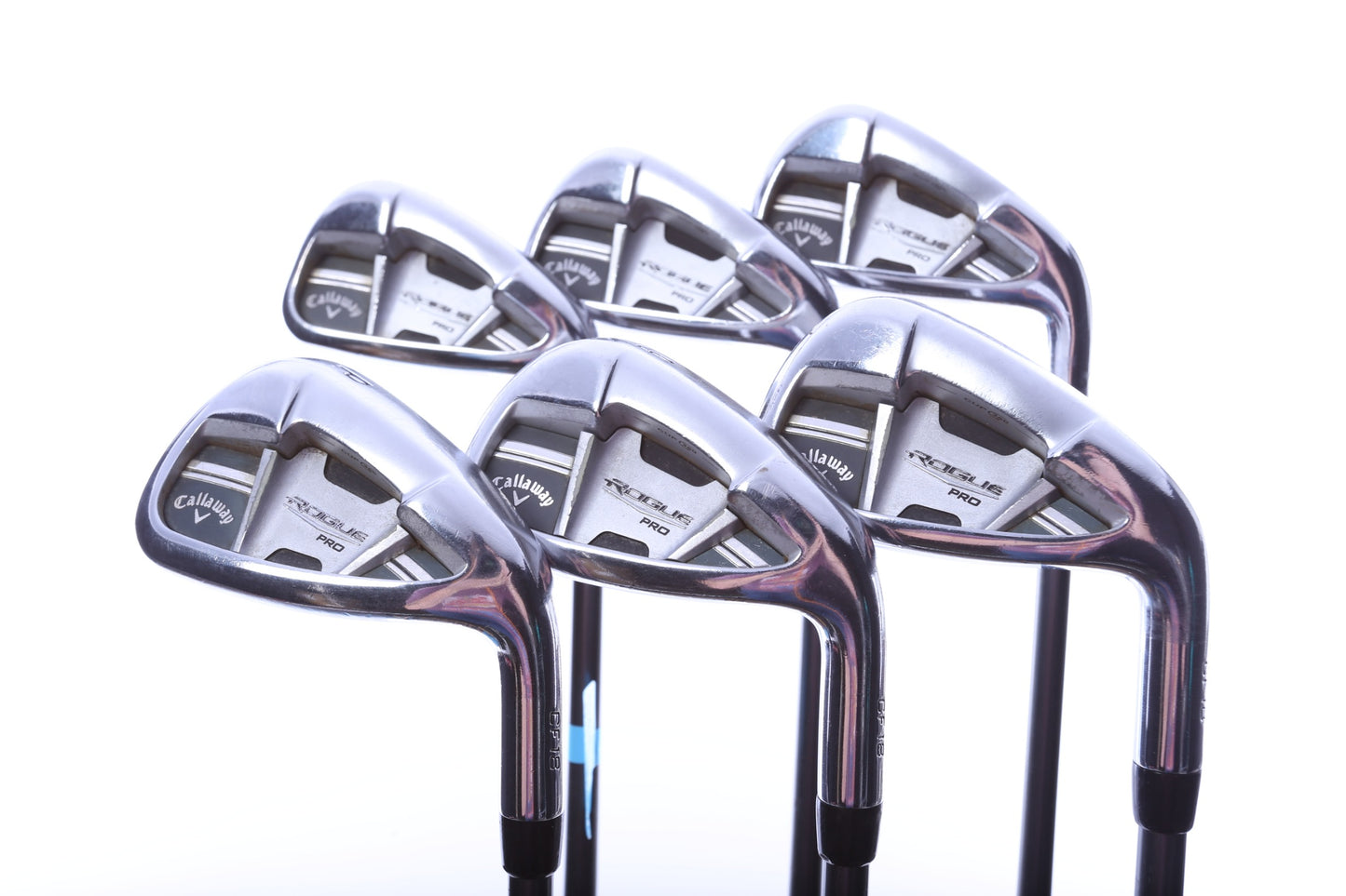 Used Callaway Rogue Pro Iron Set - Right-Handed - 5-PW - Regular Flex-Next Round