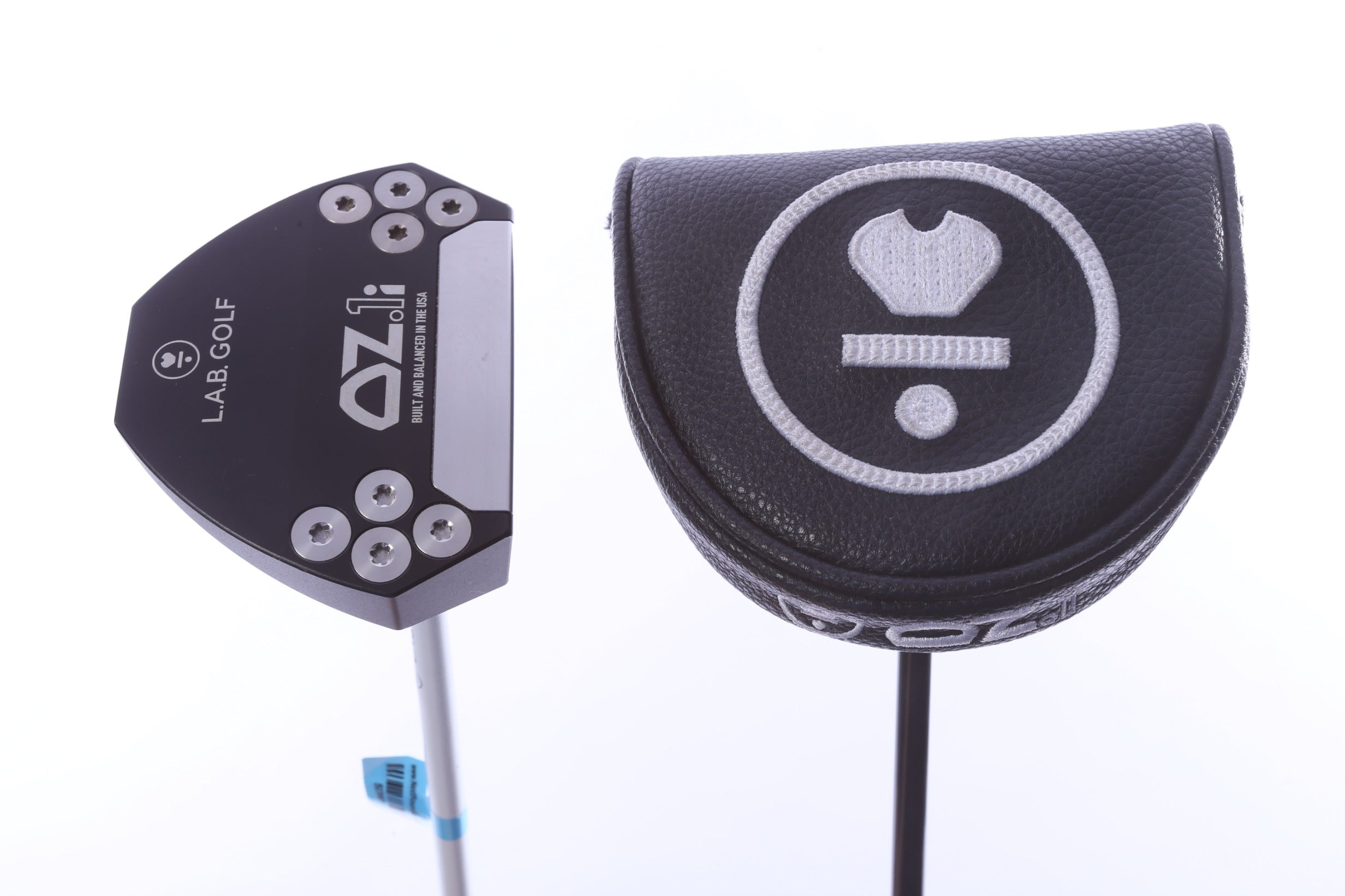Used L.A.B. Golf OZ.1i Putter - Right-Handed - 34.5 in - Mallet-Next Round