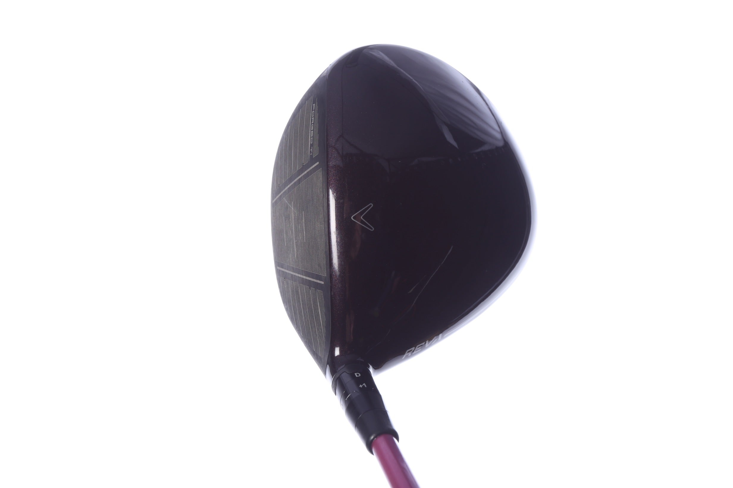 Used Callaway Big Bertha REVA 23 Driver - 10.5 Degrees - Ladies Flex Acer Velocity Pink - Right-Handed-Next Round