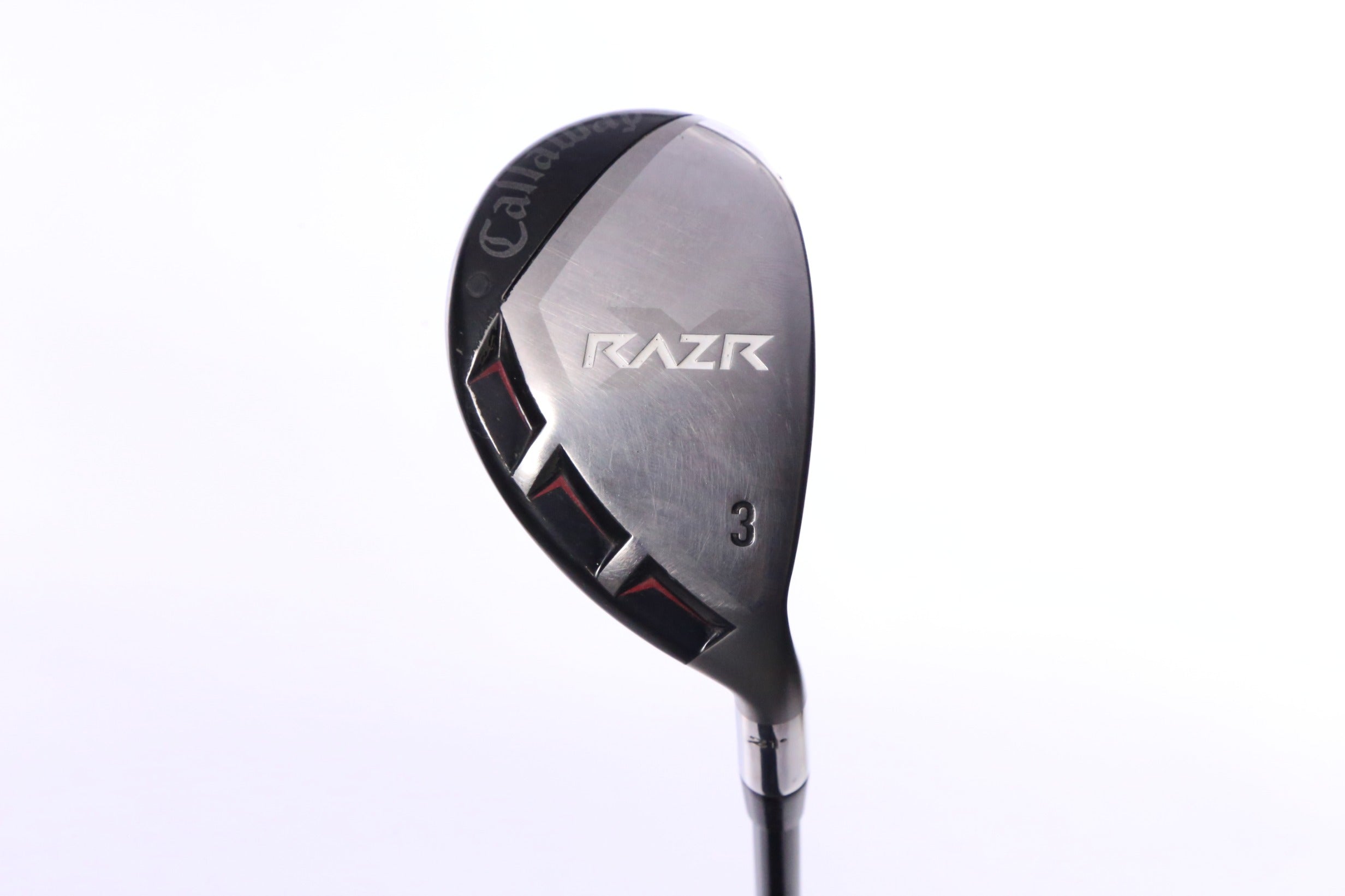 Used Callaway RAZR X 3H Hybrid - Right-Handed - 21 Degrees - Uniflex Flex-Next Round