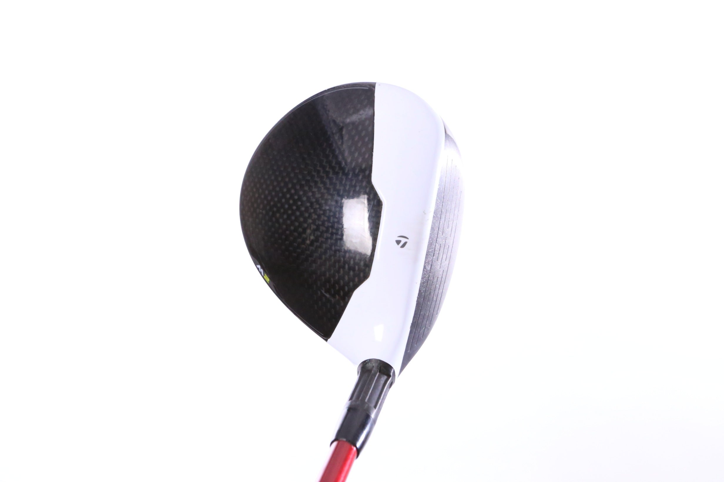 Used TaylorMade M2 2017 3-Wood - Left-Handed - 15 Degrees - Stiff Flex