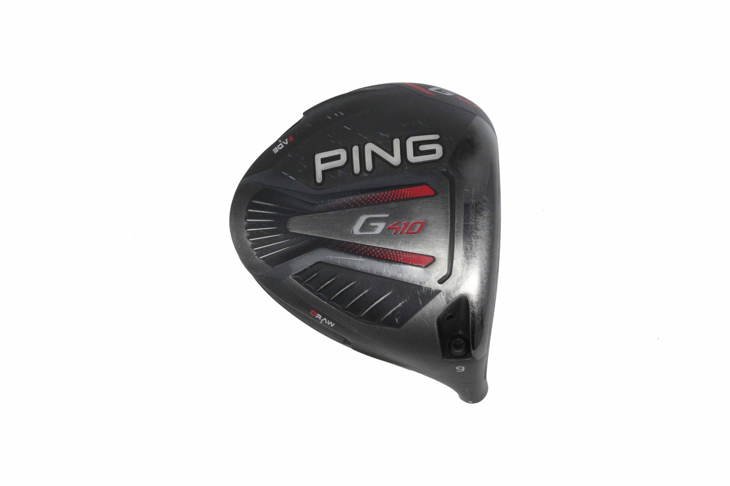 Used Ping G410 Plus Driver - HEAD ONLY - Right-Handed - 9 Degrees