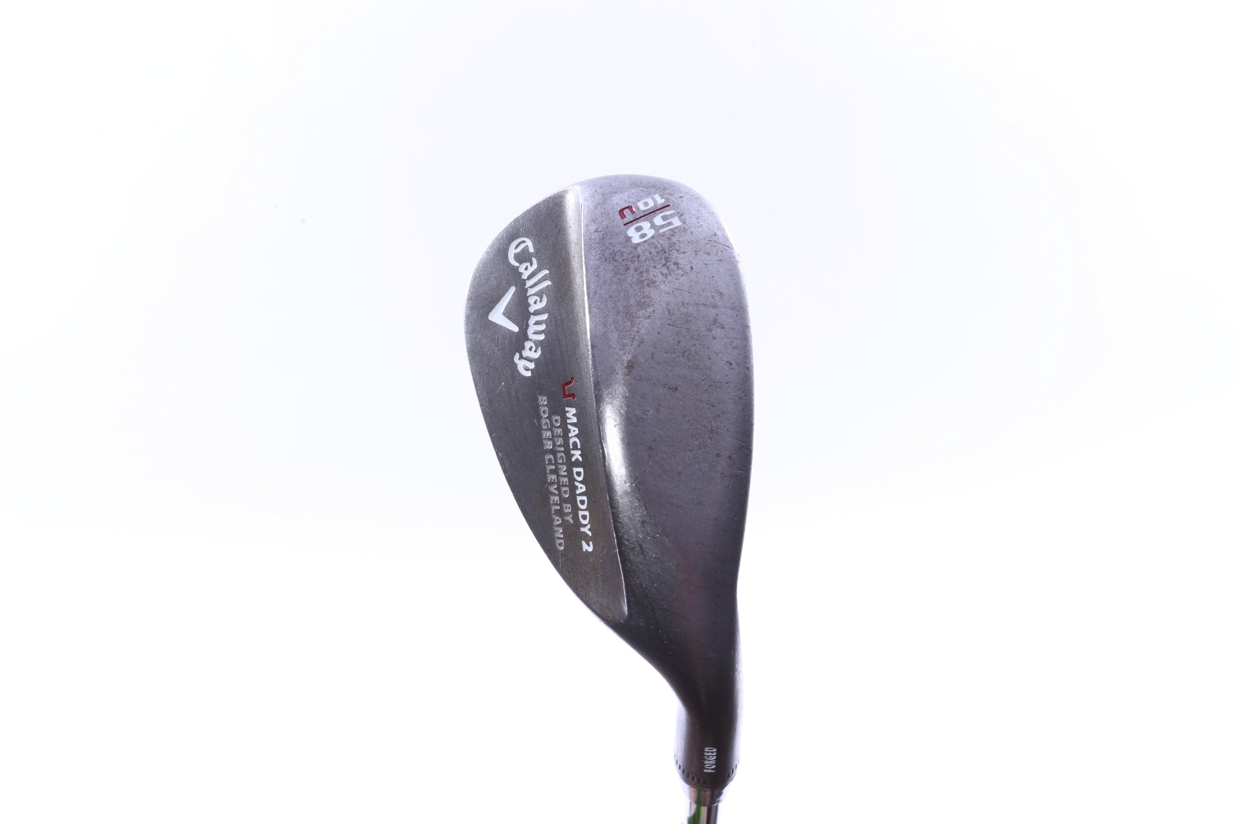 Used Callaway Mack Daddy 2 Slate Lob Wedge - Right-Handed - 58 Degrees - Wedge Flex-Next Round