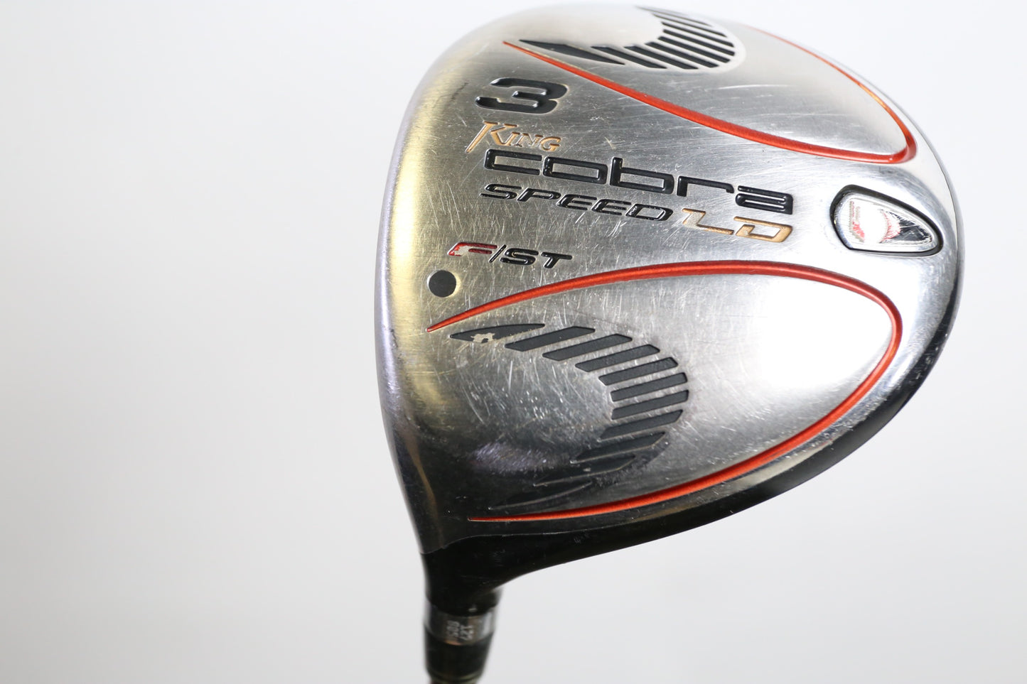 Used Cobra Speed LD-F 2008 3-Wood - Left-Handed - 15 Degrees - Stiff Flex