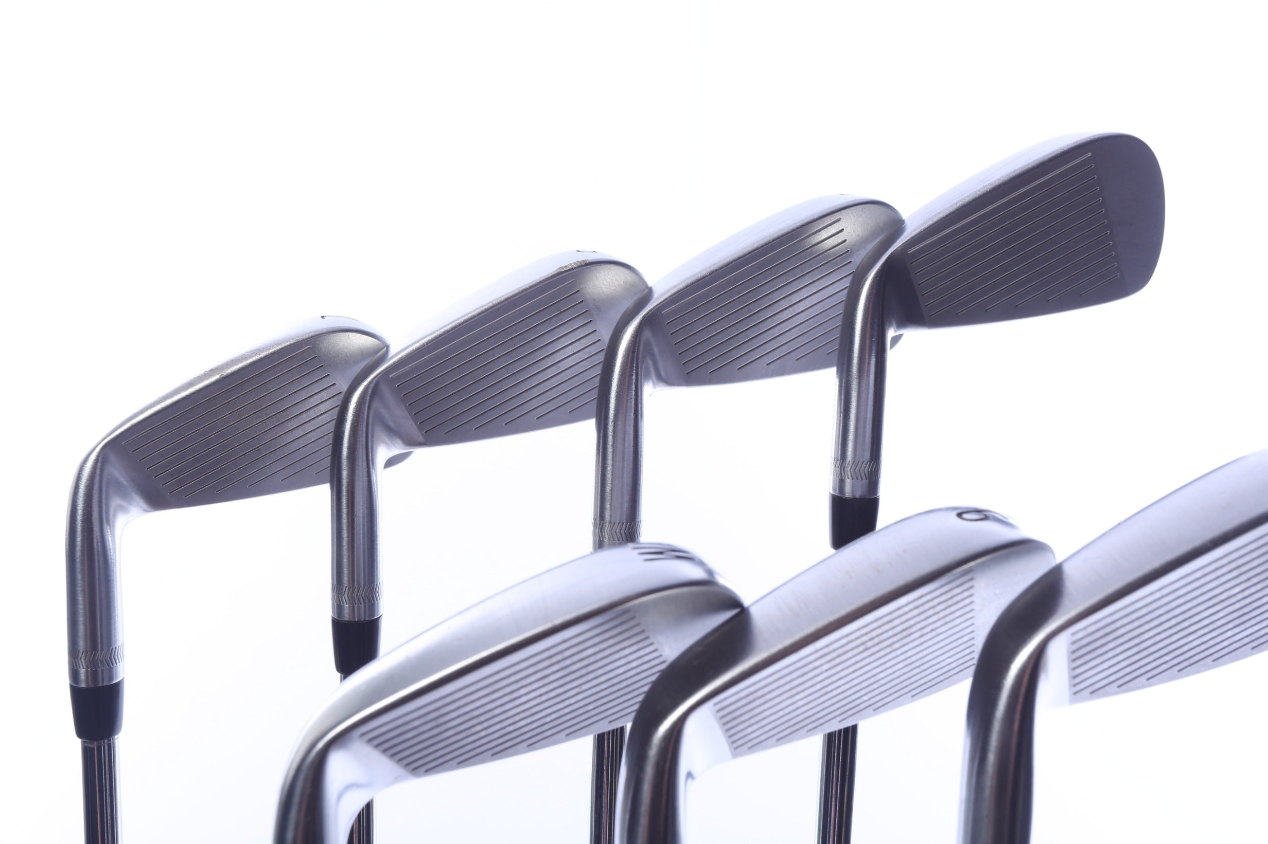 Used PXG 0317 T Iron Set - Right-Handed - 4-PW - Stiff Flex-Next Round