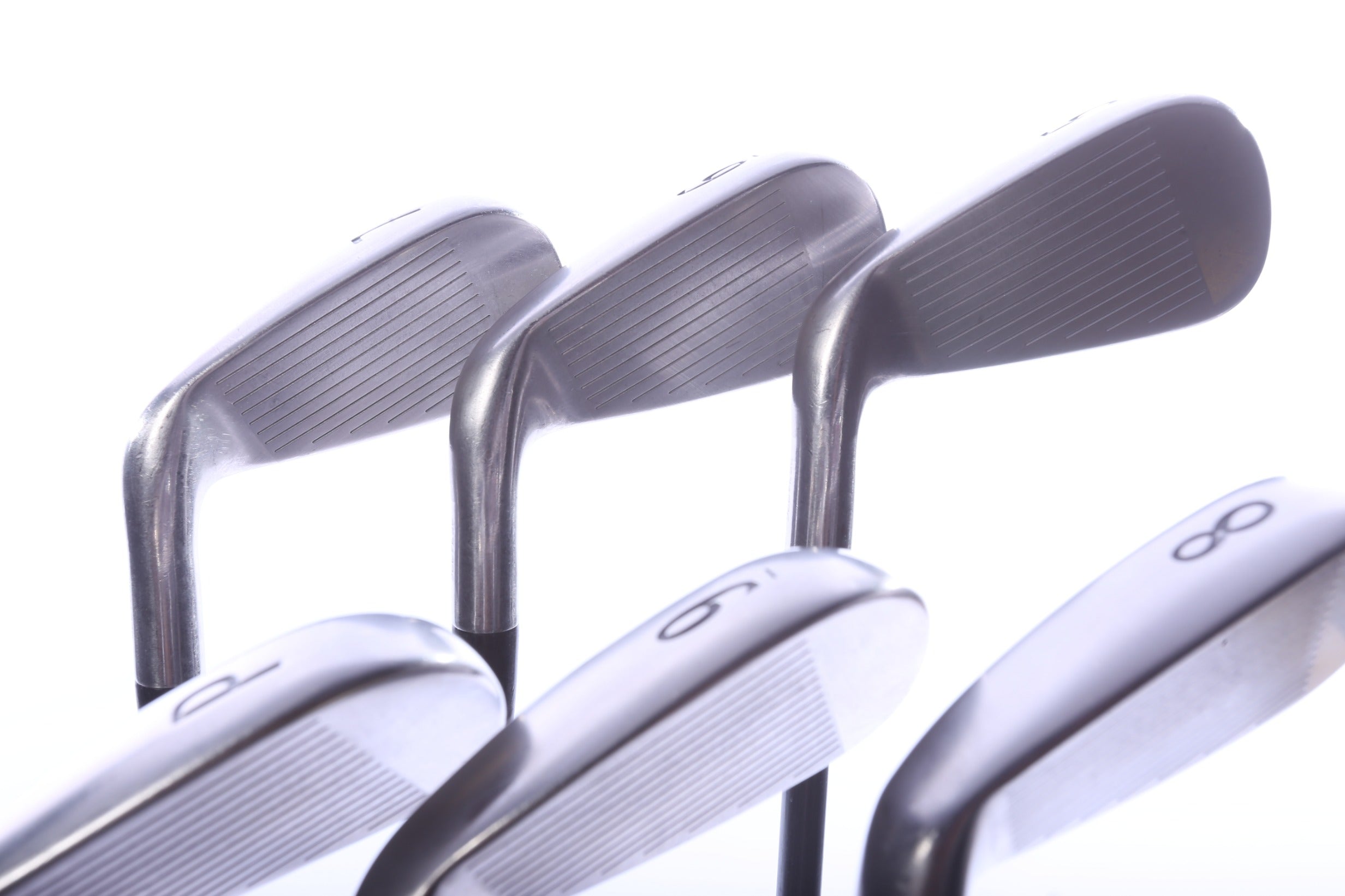 Used Titleist 716 AP1 Iron Set - Right-Handed - 5-PW - Stiff Flex