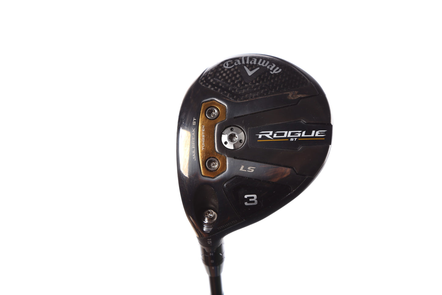 Used Callaway Rogue ST LS 3-Wood - Left-Handed - 15 Degrees - Extra Stiff Flex-Next Round
