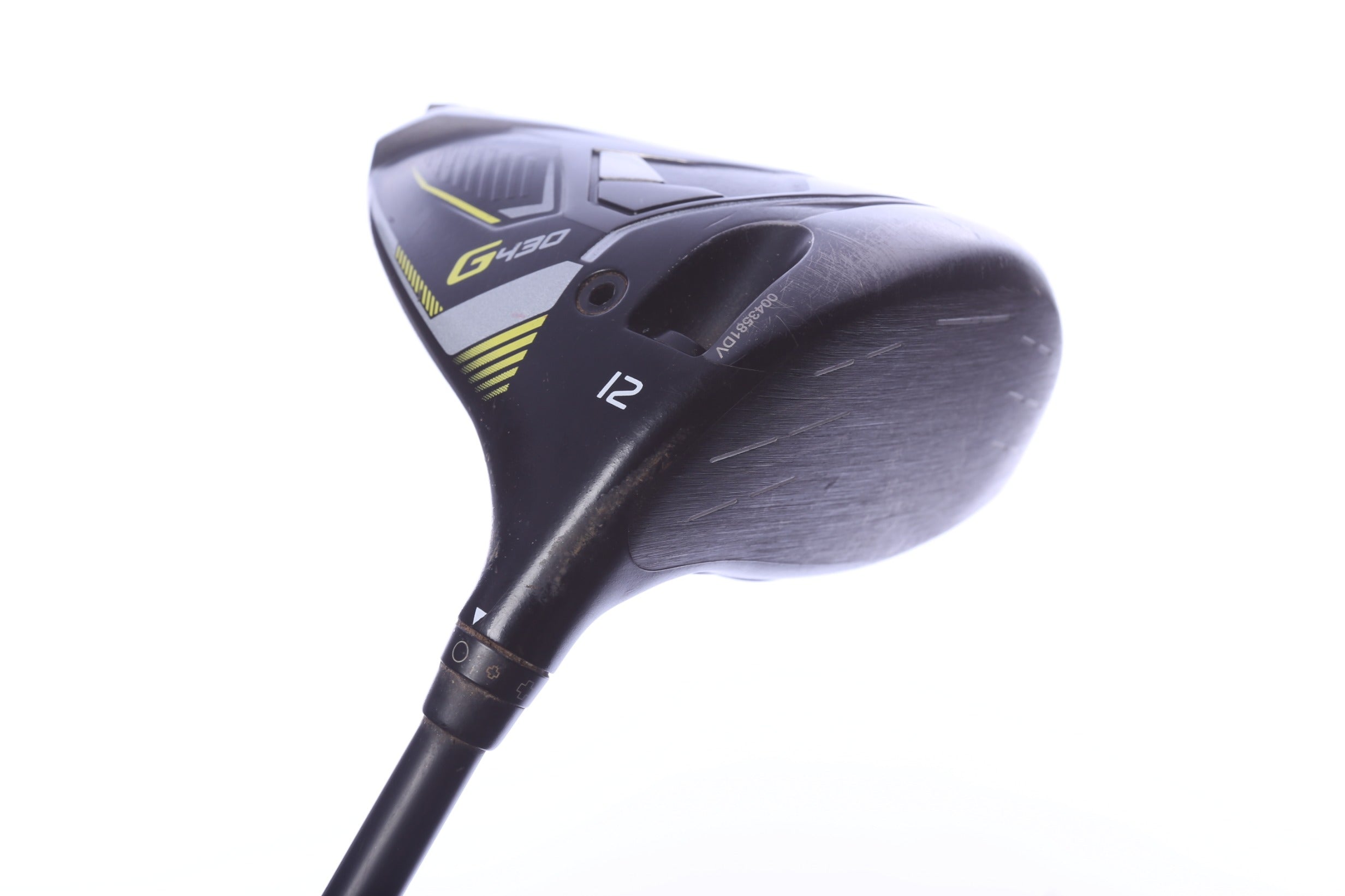 Used Ping G430 MAX Driver - 12 Degrees - Regular Flex Ping Alta CB - Right-Handed