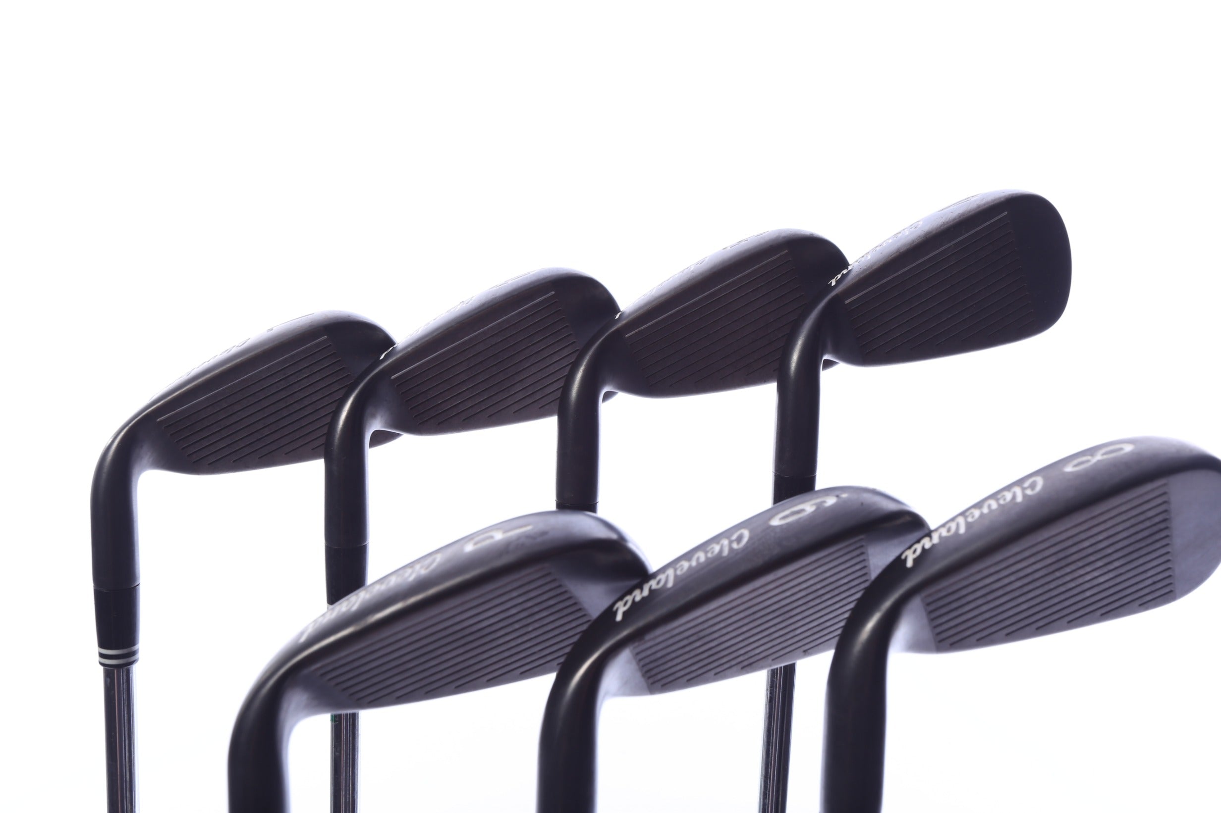 Used Cleveland TA7 Gunmetal Iron Set - Right-Handed - 4-PW - Uniflex Flex-Next Round