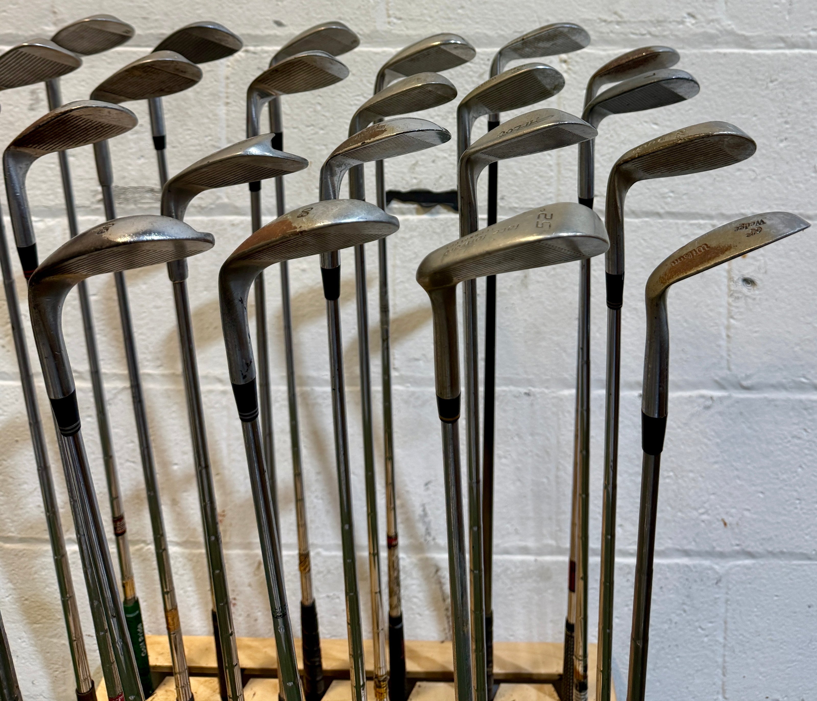 Wholesale Lot of 45 Golf Clubs - Assorted Wedges-Next Round