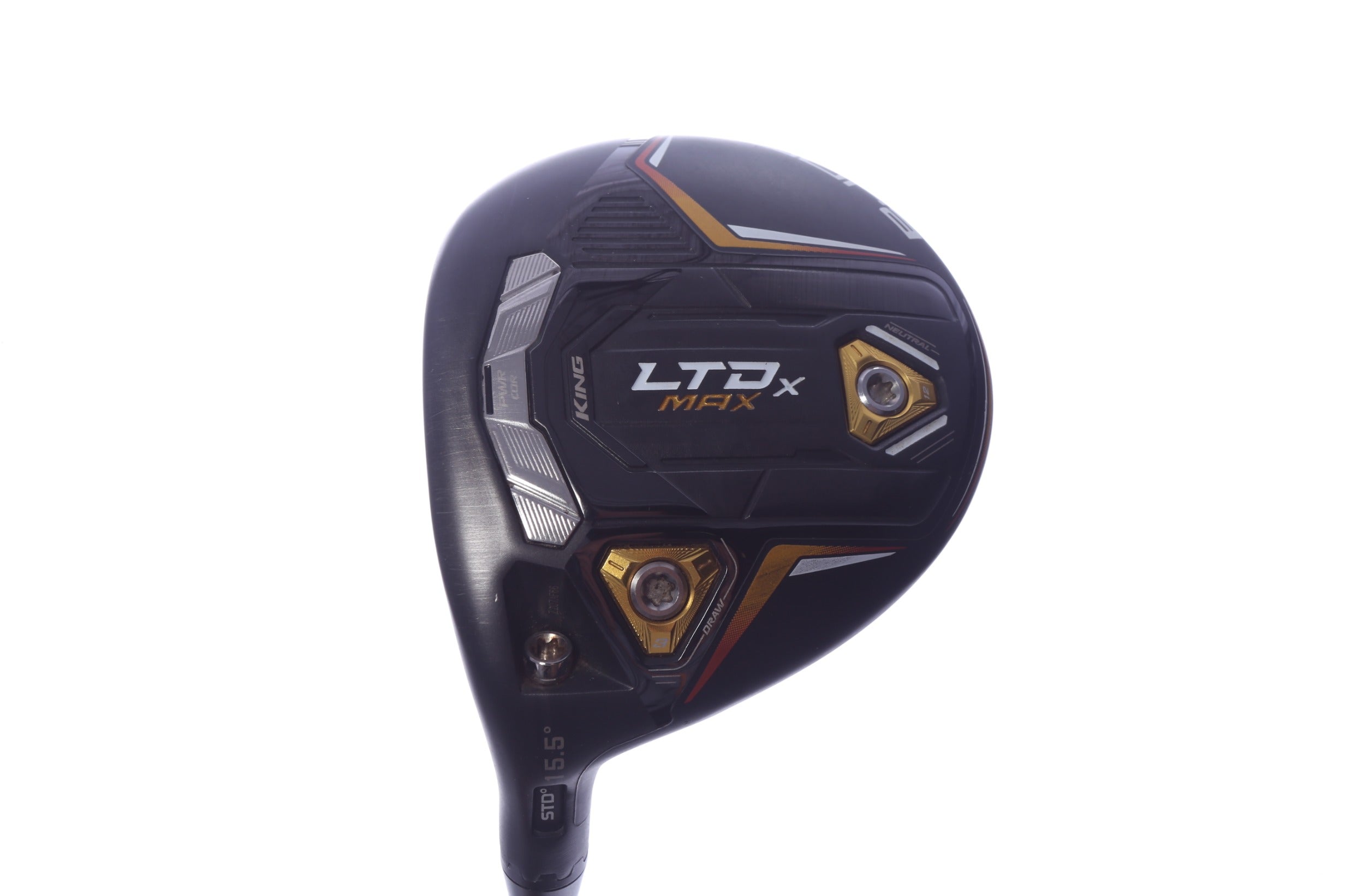 Used Cobra LTDx MAX 3-Wood - Left-Handed - 15.5 Degrees - Regular Flex-Next Round