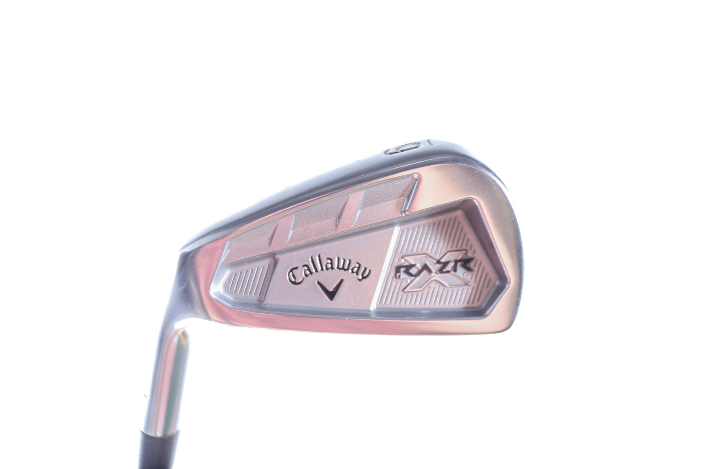 Used Callaway RAZR X Forged Single 6-Iron - Left-Handed - Regular Flex-Next Round