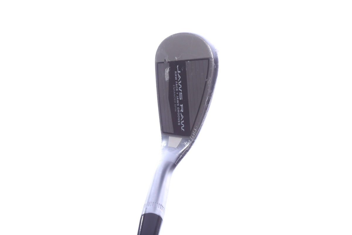 Used Callaway JAWS Raw Chrome Gap Wedge - Right-Handed - 52 Degrees - Wedge Flex-Next Round
