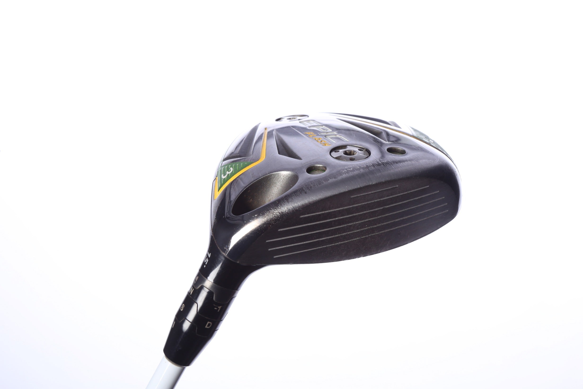 Used Callaway Epic Flash Sub Zero 3-Wood - Right-Handed - 15 Degrees - Stiff Flex-Next Round