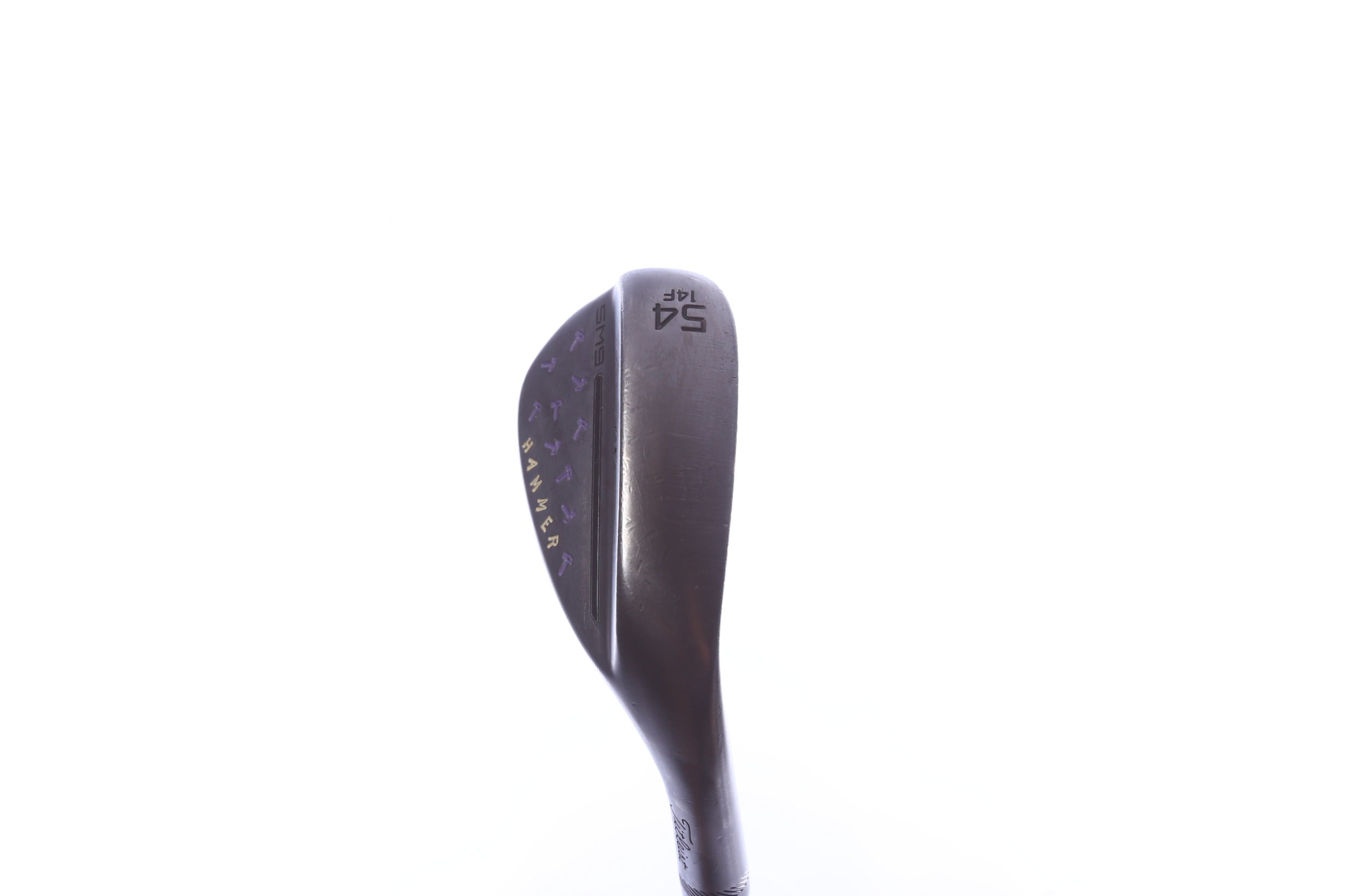 Used Titleist Vokey SM9 Jet Black Sand Wedge - Right-Handed - 54 Degrees - Stiff Flex-Next Round