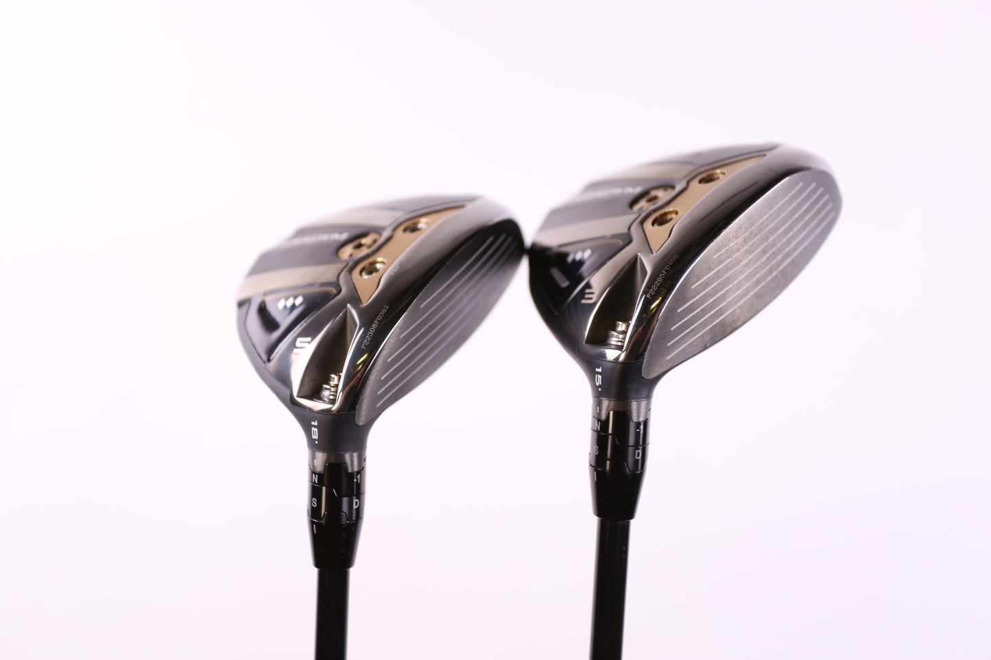 Used Callaway Paradym Triple Diamond Not Specified Fairway Wood Set - Right-Handed - Not Applicable Degrees - Stiff Flex-Next Round