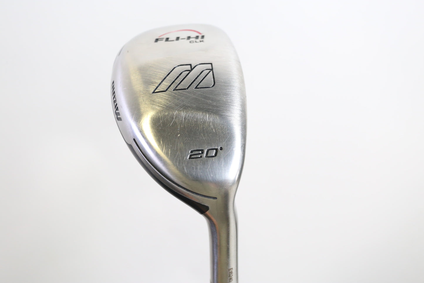Used Mizuno CLK Fli-Hi 3H Hybrid - Right-Handed - 20 Degrees - Stiff Flex