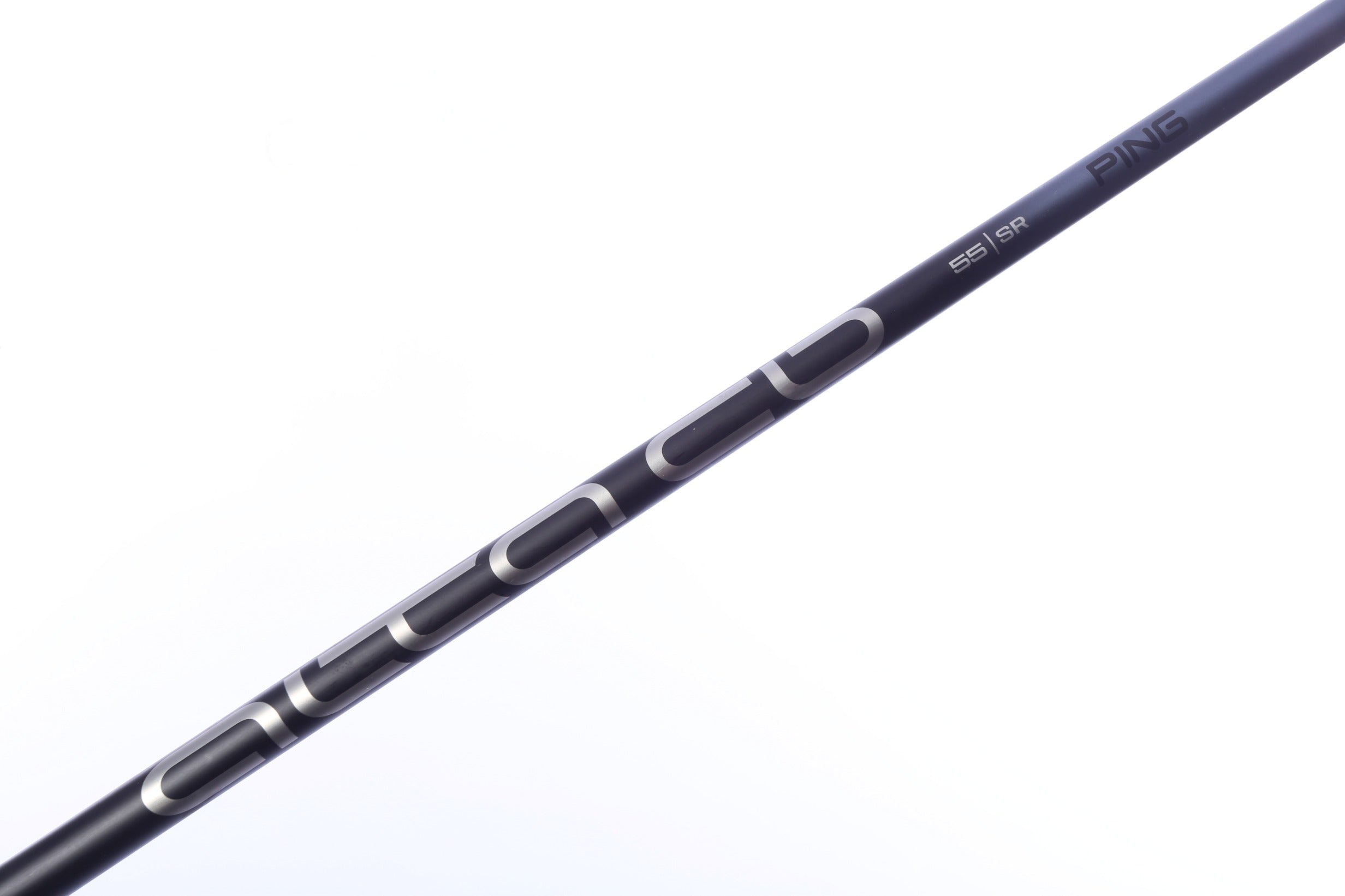 Used Ping ALTA CB Slate Driver Shaft Soft Regular Flex Graphite - 43.5 in - Ping G410 Adapter
