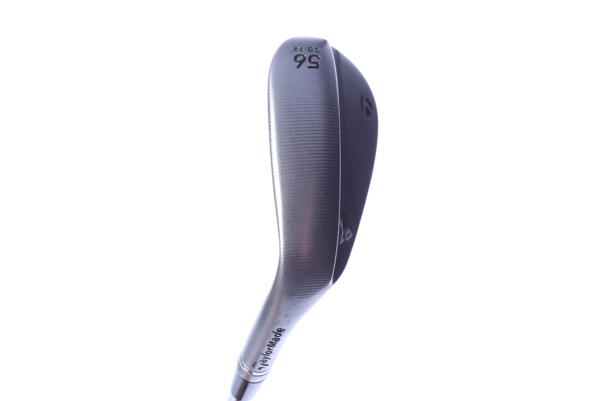 Used TaylorMade Milled Grind 4 Raw Sand Wedge - Left-Handed - 56 Degrees - Wedge Flex