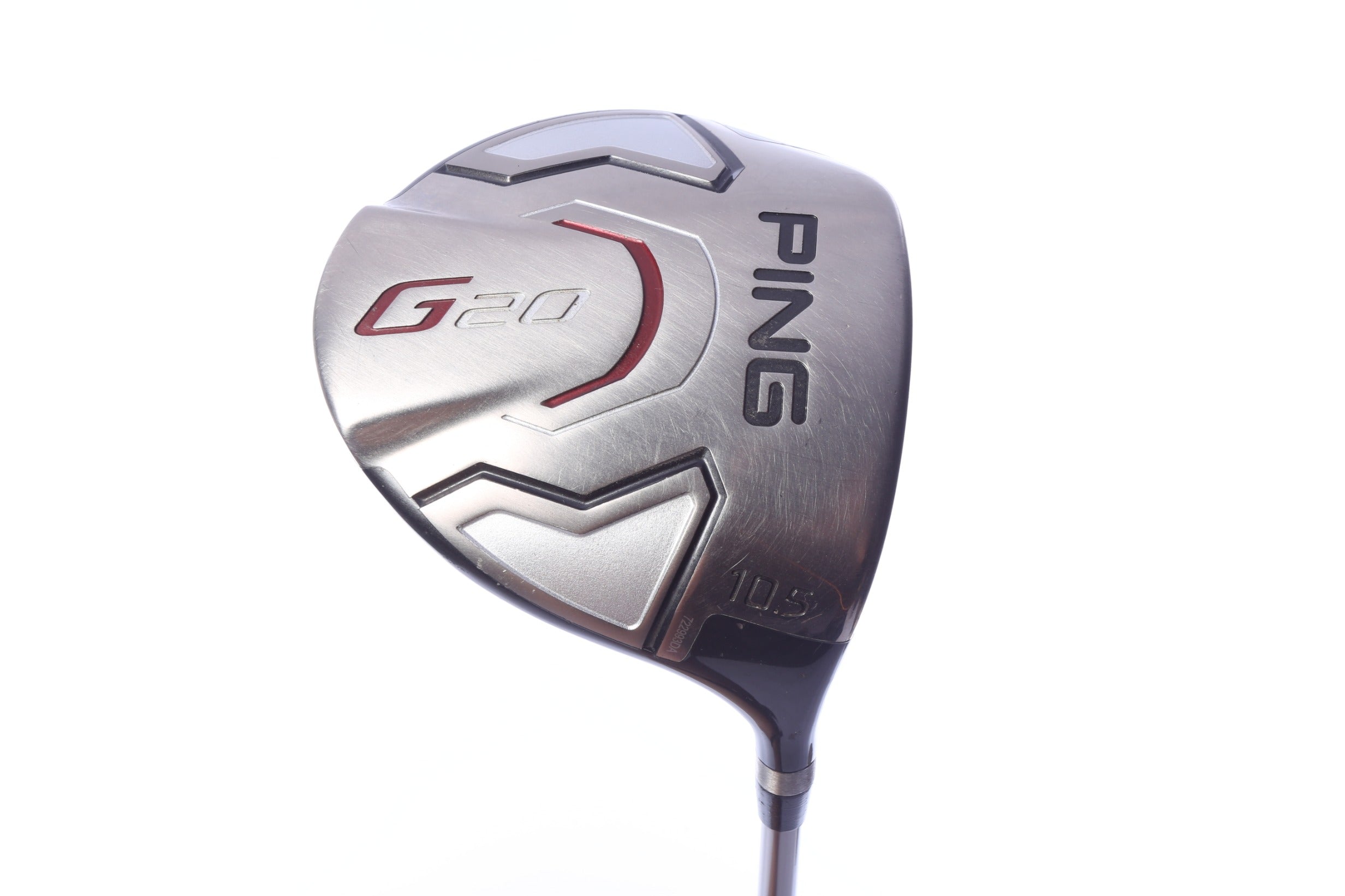 Used Ping G20 Driver - 10.5 Degrees - Stiff Flex Ping TFC 169 - Right-Handed