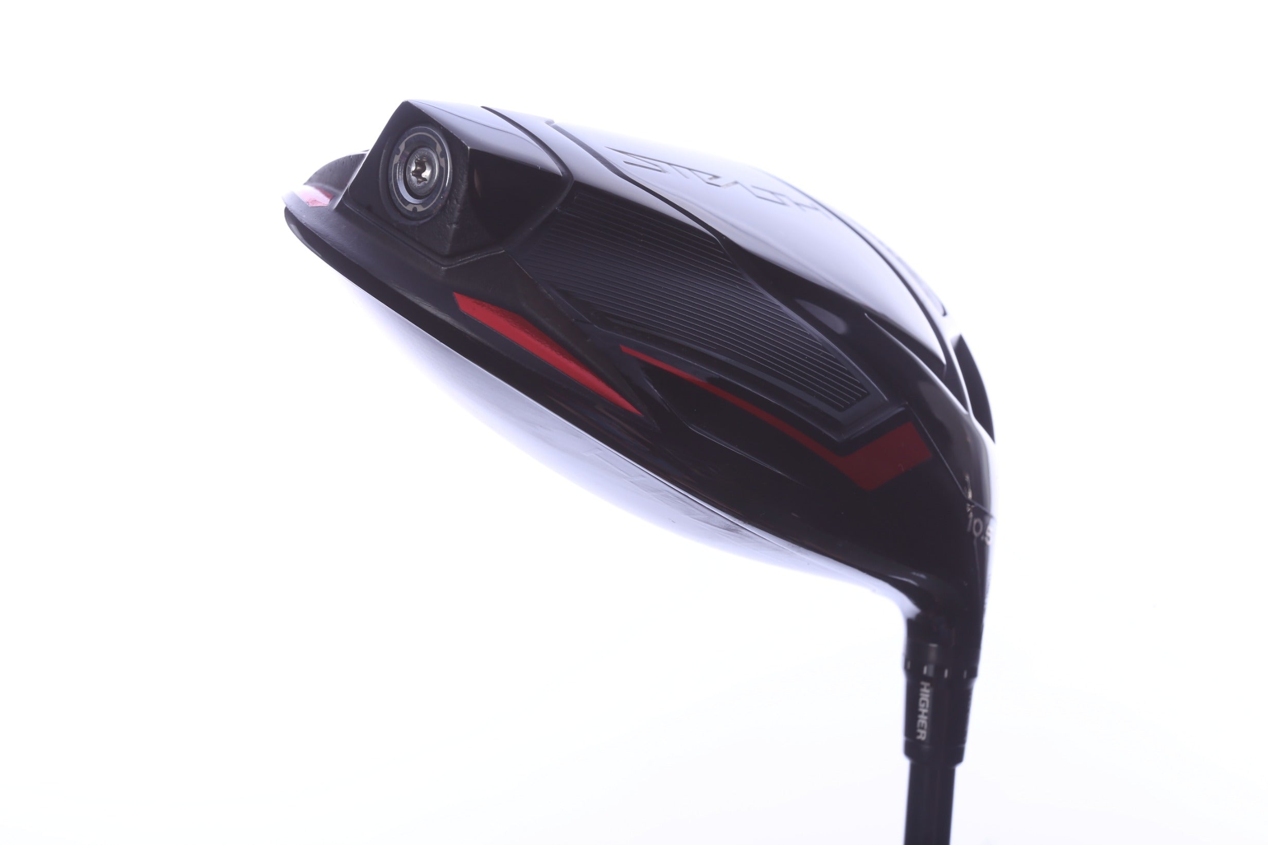 Used TaylorMade STEALTH Driver - 10.5 Degrees - Stiff Flex Fujikura Ventus Red - Right-Handed
