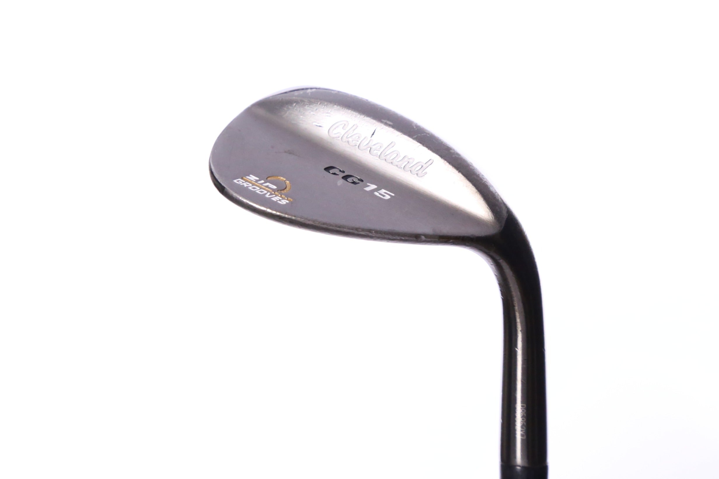 Used Cleveland CG15 Black Pearl Lob Wedge - Right-Handed - 60 Degrees - Wedge Flex-Next Round