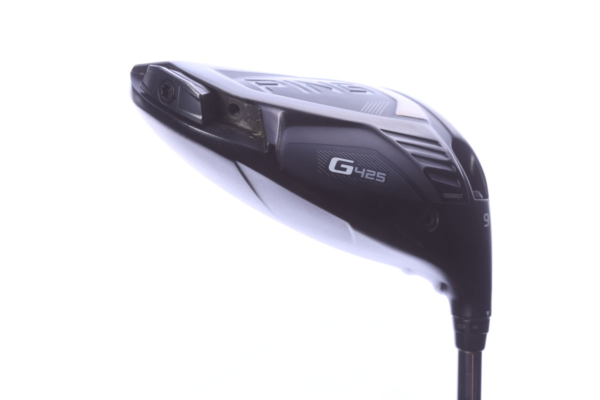 Used Ping G425 MAX Driver - 9 Degrees - Stiff Flex Ping Tour Chrome - Right-Handed