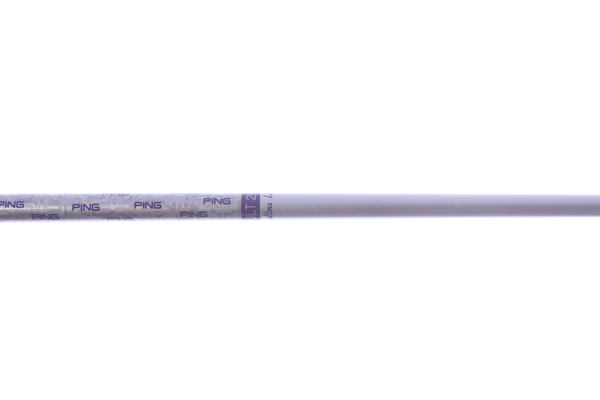 Used Ping Serene Single 9-Iron - Left-Handed - Ladies Flex-Next Round