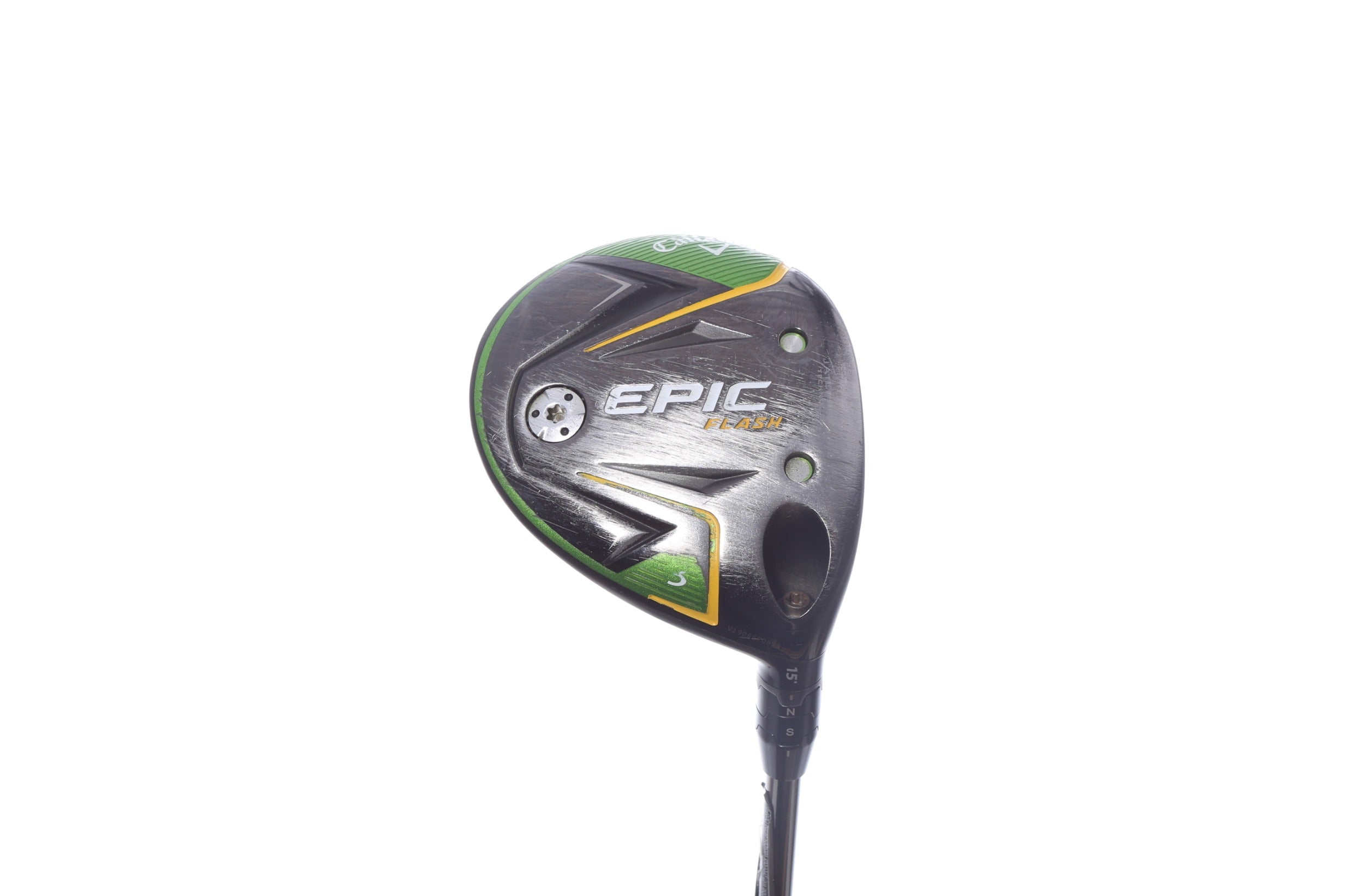 Used Callaway Epic Flash 3-Wood - Right-Handed - 15 Degrees - Ladies Flex-Next Round