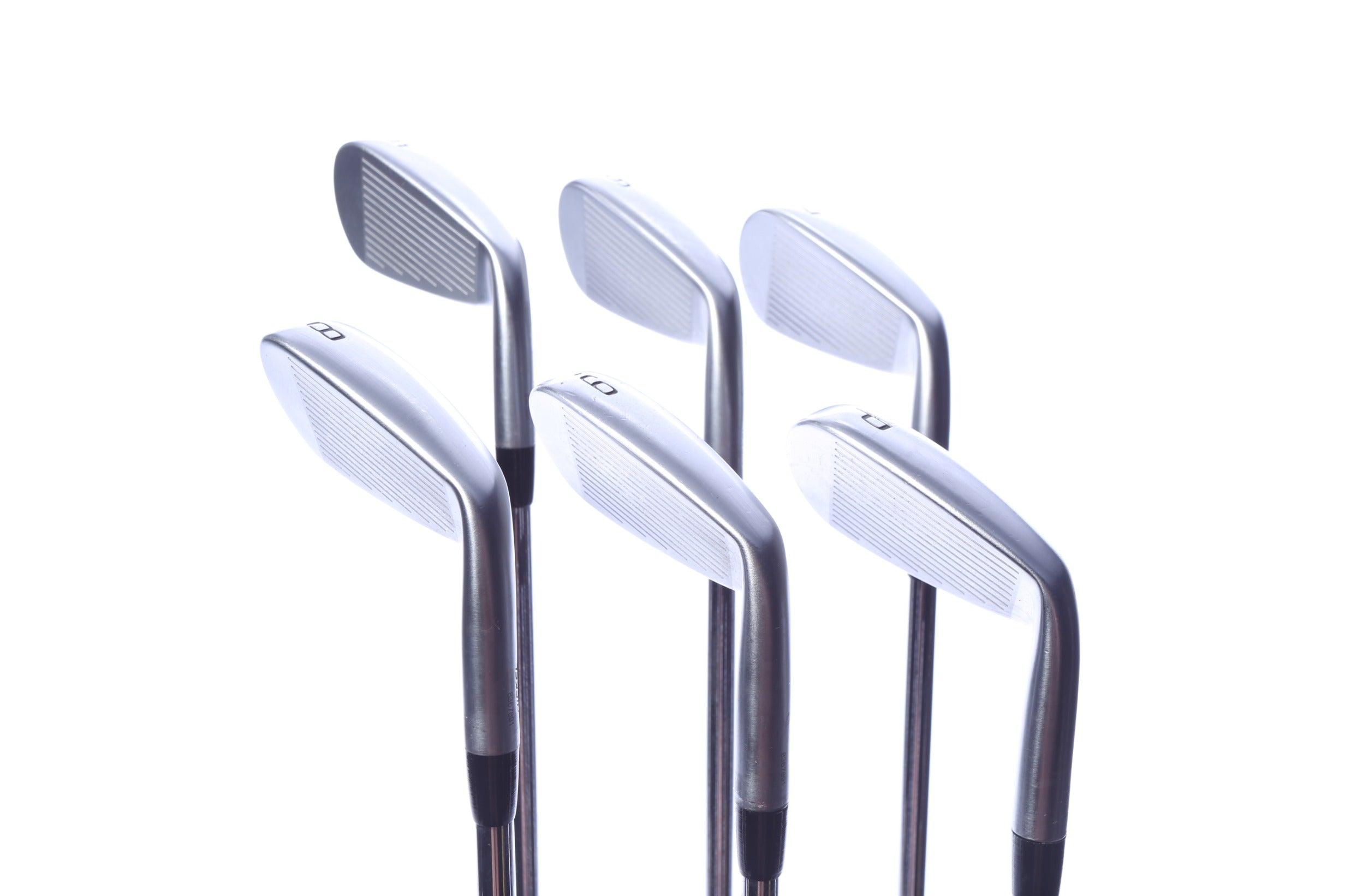Used Mizuno JPX 925 Hot Metal Iron Set - Left-Handed - 5-PW - Regular Flex