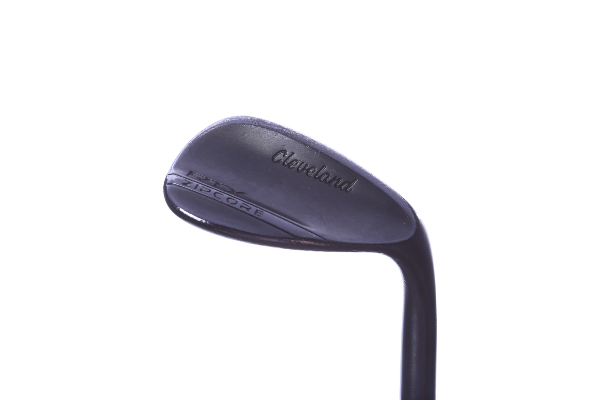 Used Cleveland RTX ZipCore Black Satin Lob Wedge - Right-Handed - 58 Degrees - Regular Flex