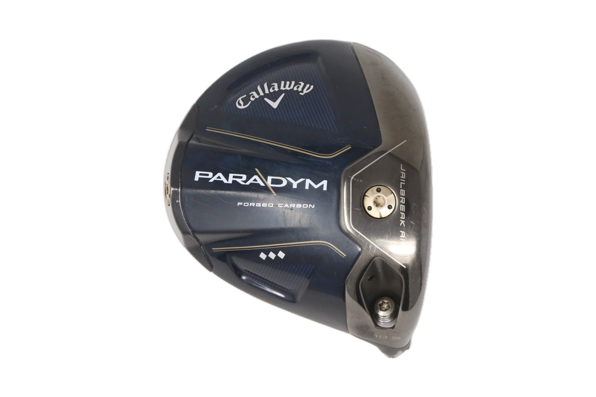 Used Callaway Paradym Triple Diamond Driver - HEAD ONLY - Right-Handed - 10.5 Degrees