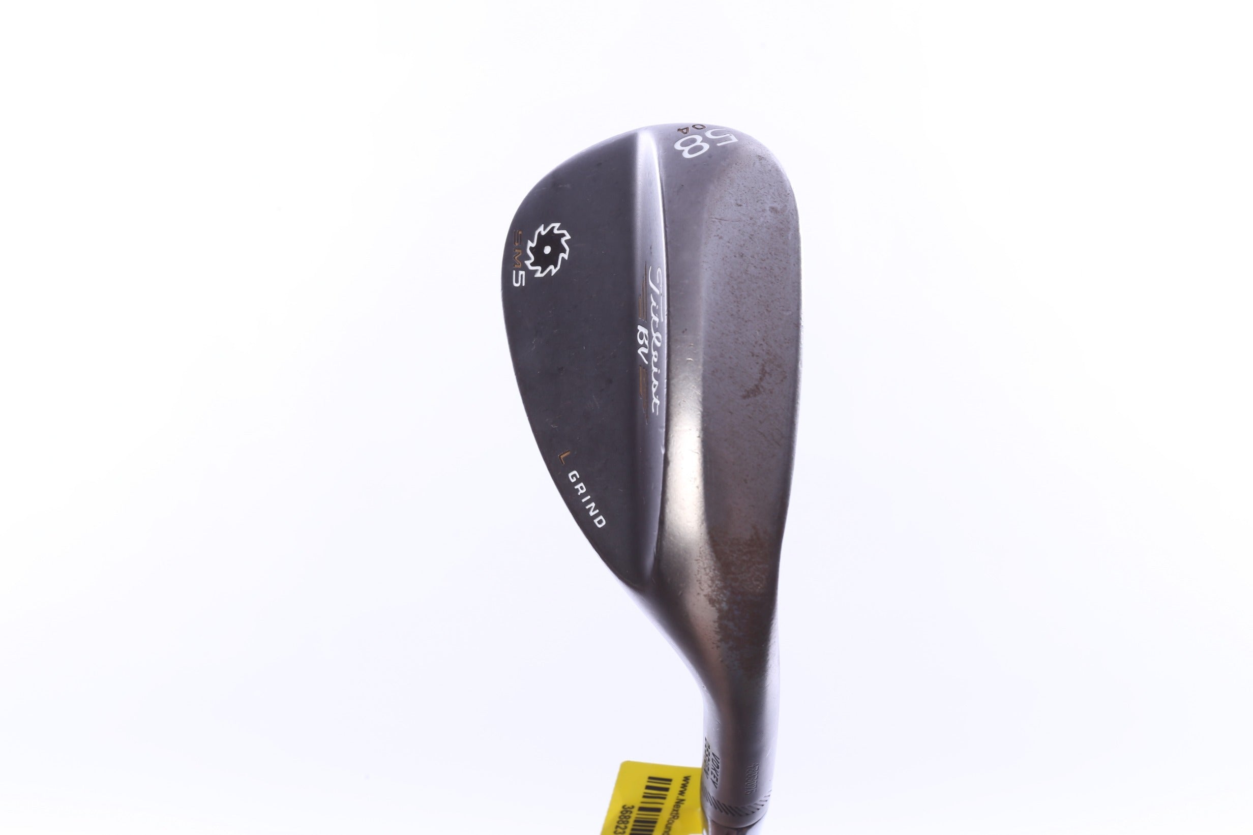 Used Titleist Vokey SM5 Raw Black Lob Wedge - Right-Handed - 58 Degrees - Wedge Flex-Next Round