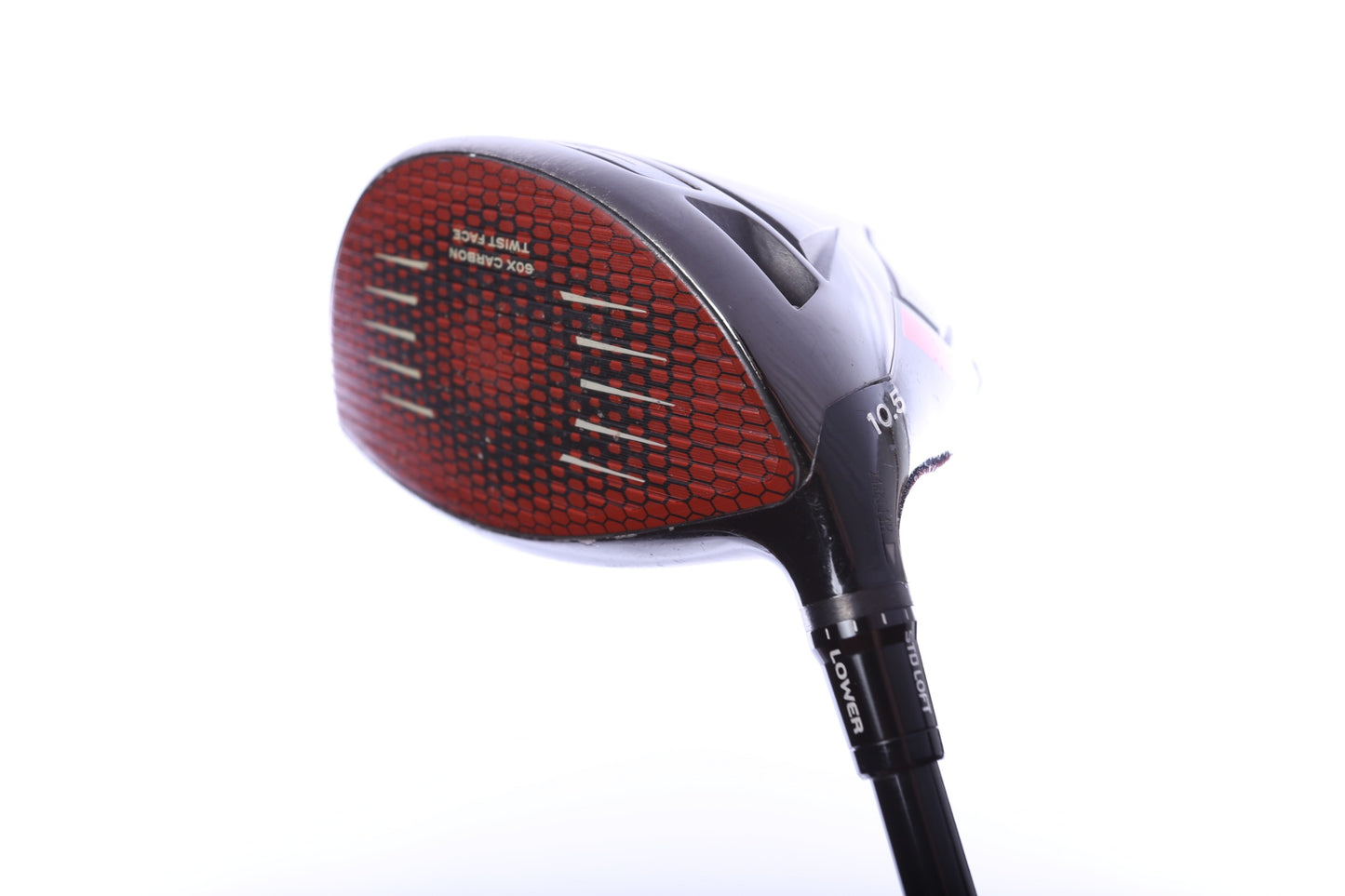 Used TaylorMade STEALTH Driver - 10.5 Degrees - Stiff Flex Mitsubishi Kai'li - Left-Handed-Next Round