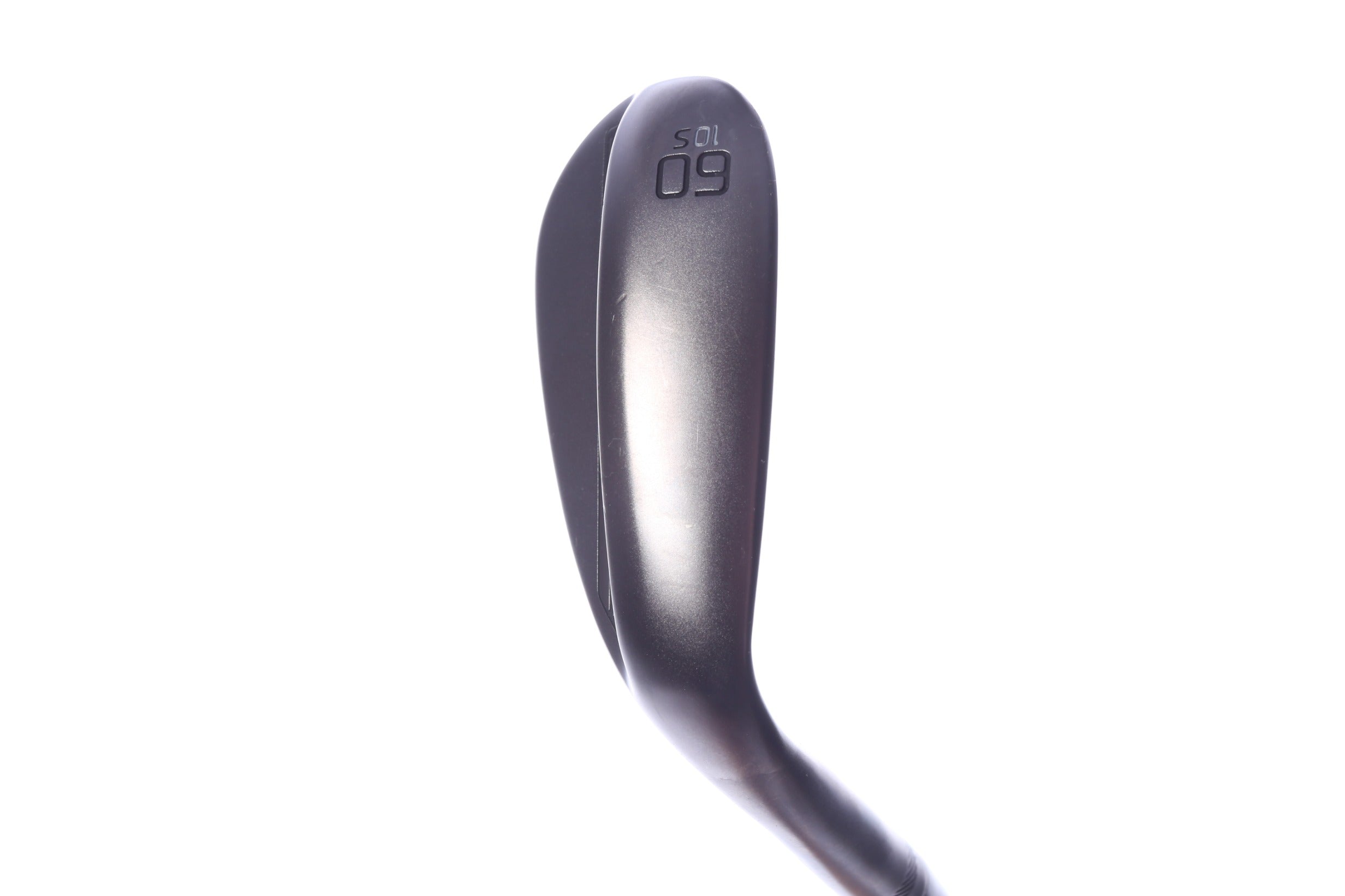 Used Titleist Vokey SM10 Nickel Lob Wedge - Right-Handed - 60 Degrees - Wedge Flex-Next Round