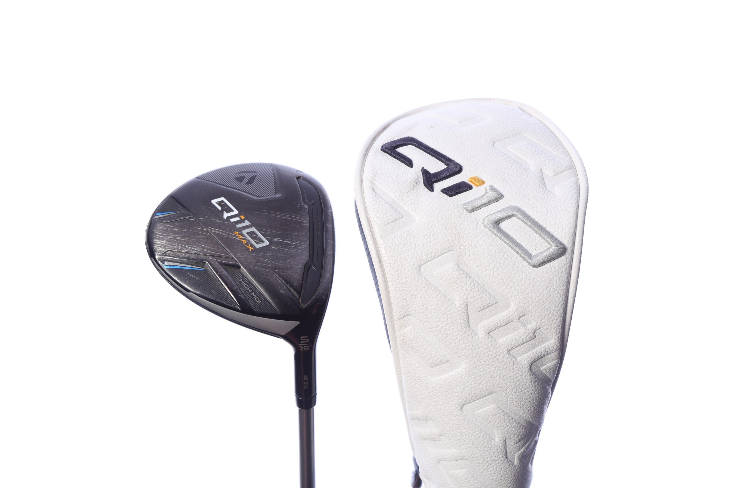 Used TaylorMade Qi10 MAX 5-Wood - Right-Handed - 18 Degrees - Regular Flex