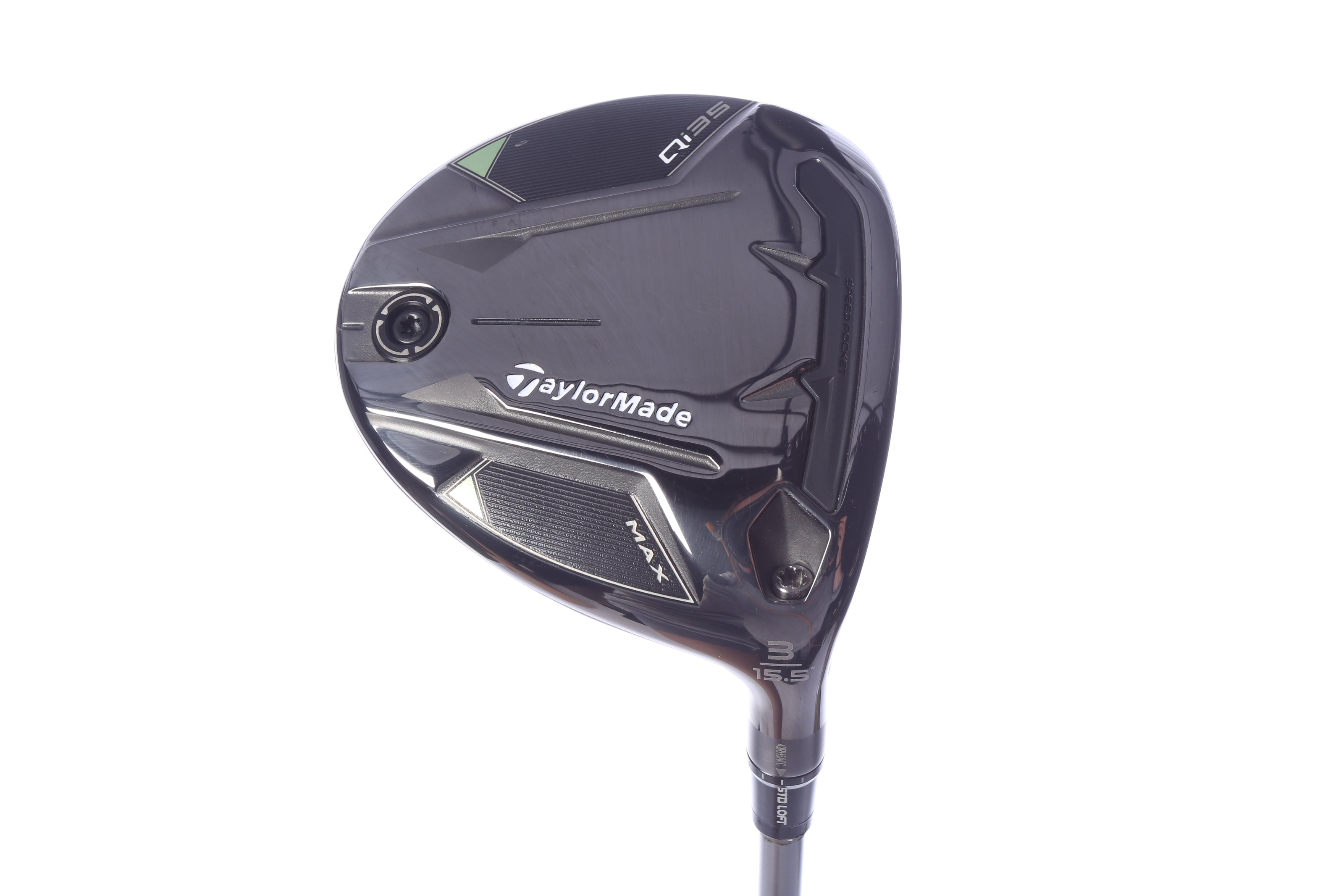 Used TaylorMade Qi35 MAX 3-Wood - Right-Handed - 15.5 Degrees - Seniors Flex