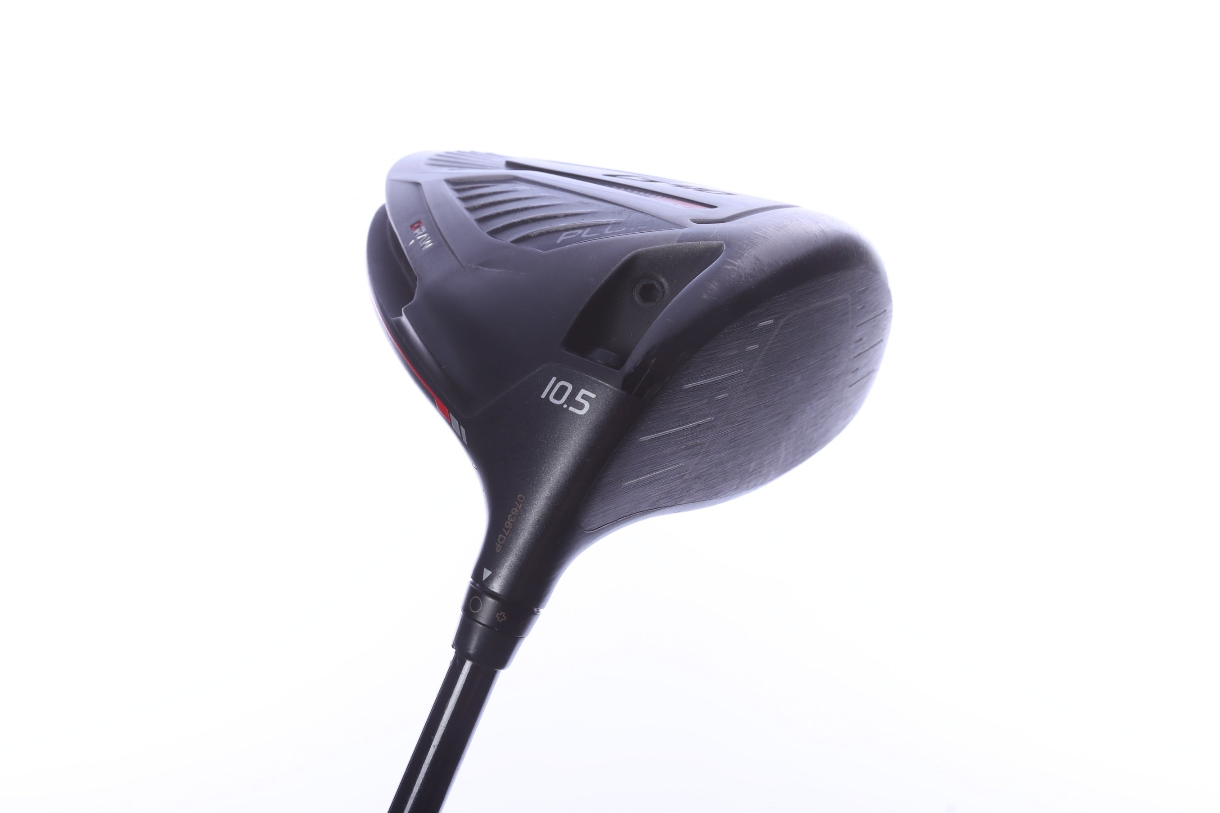 Used Ping G410 Plus Driver - 10.5 Degrees - Stiff Flex Mitsubishi Tensei CK Series Orange - Right-Handed